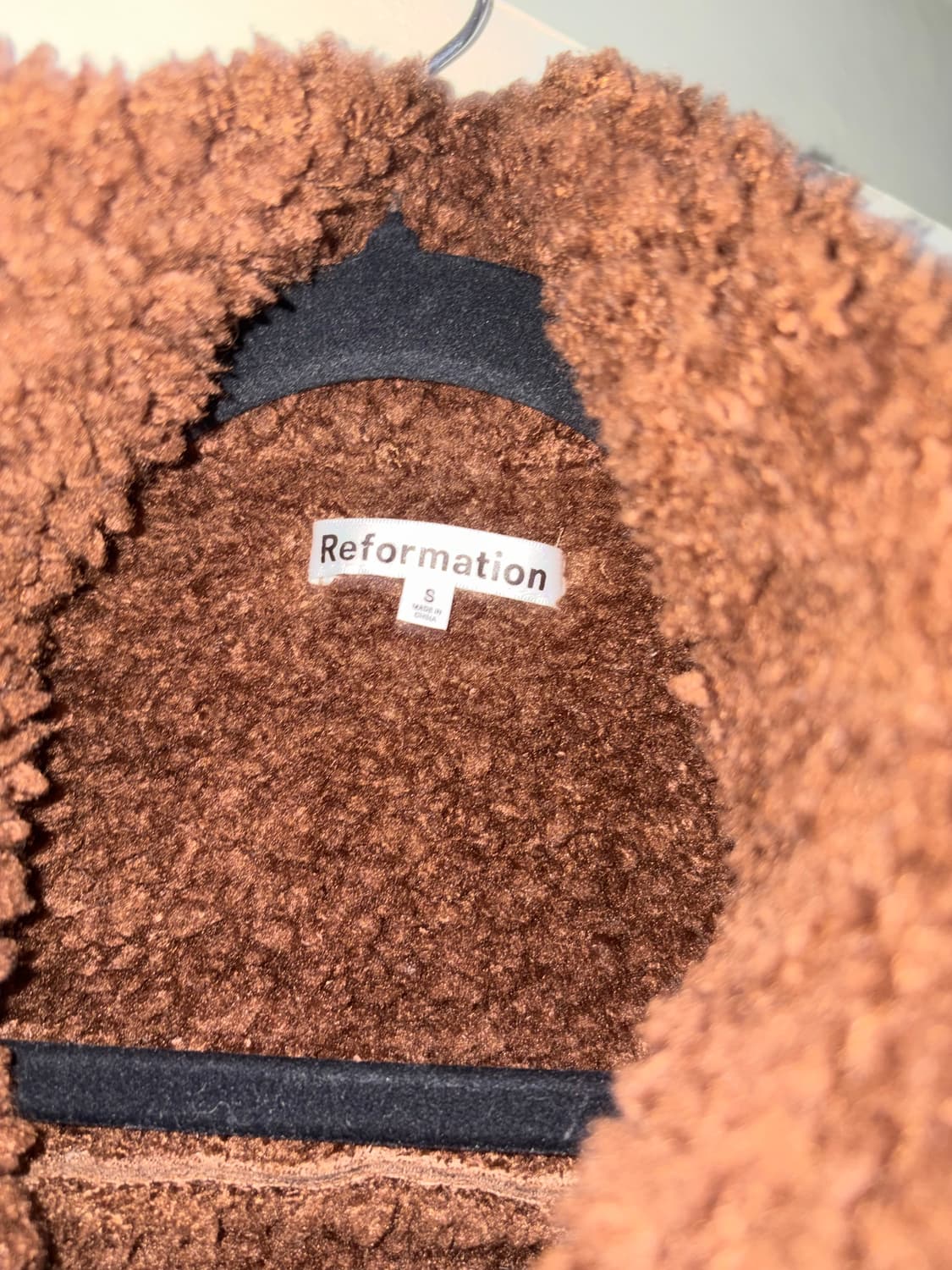 리포메이션 무스탕 reformation 상품이미지2