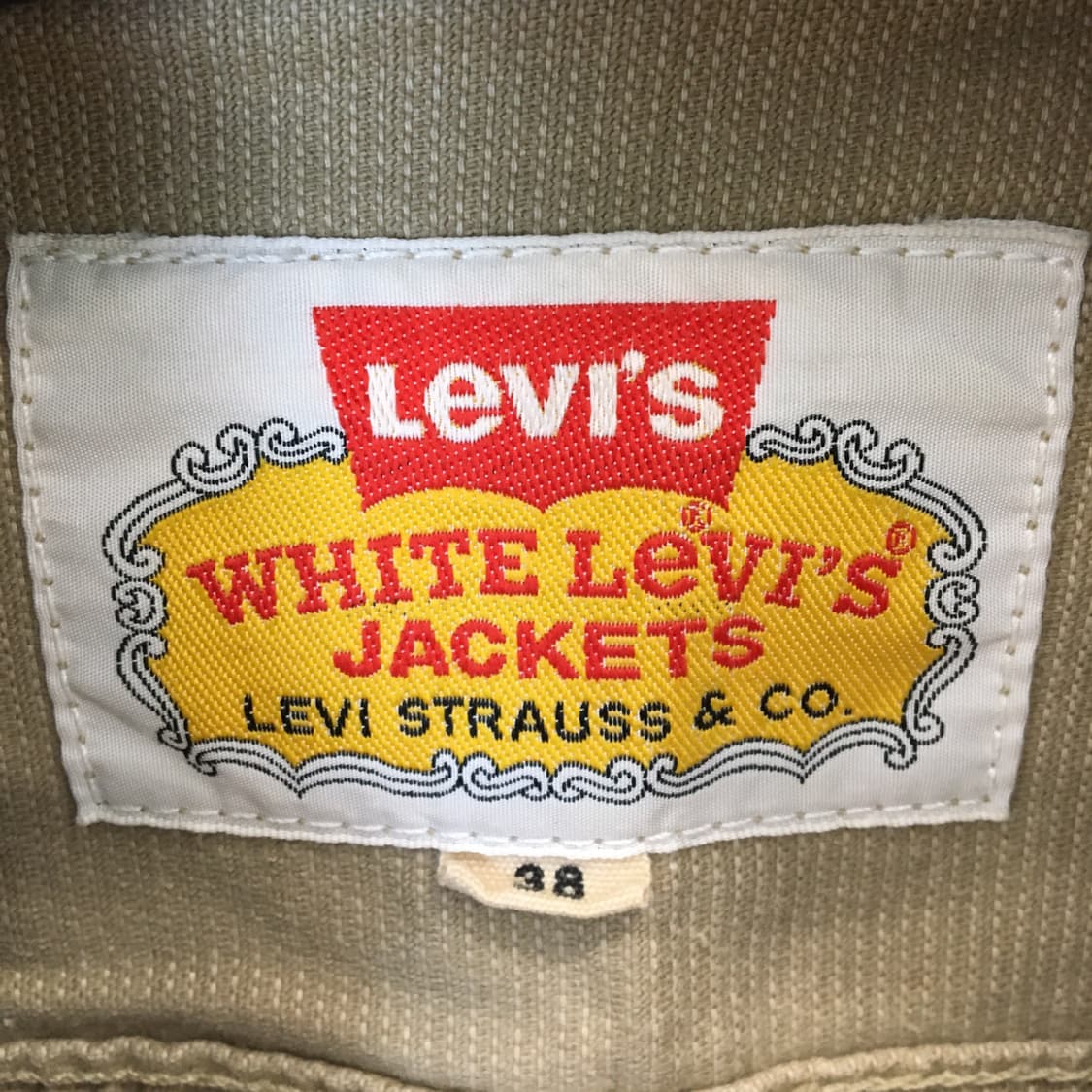 리바이스 화이트탭 JPN 코듀로이 트러커자켓 55  상품이미지5