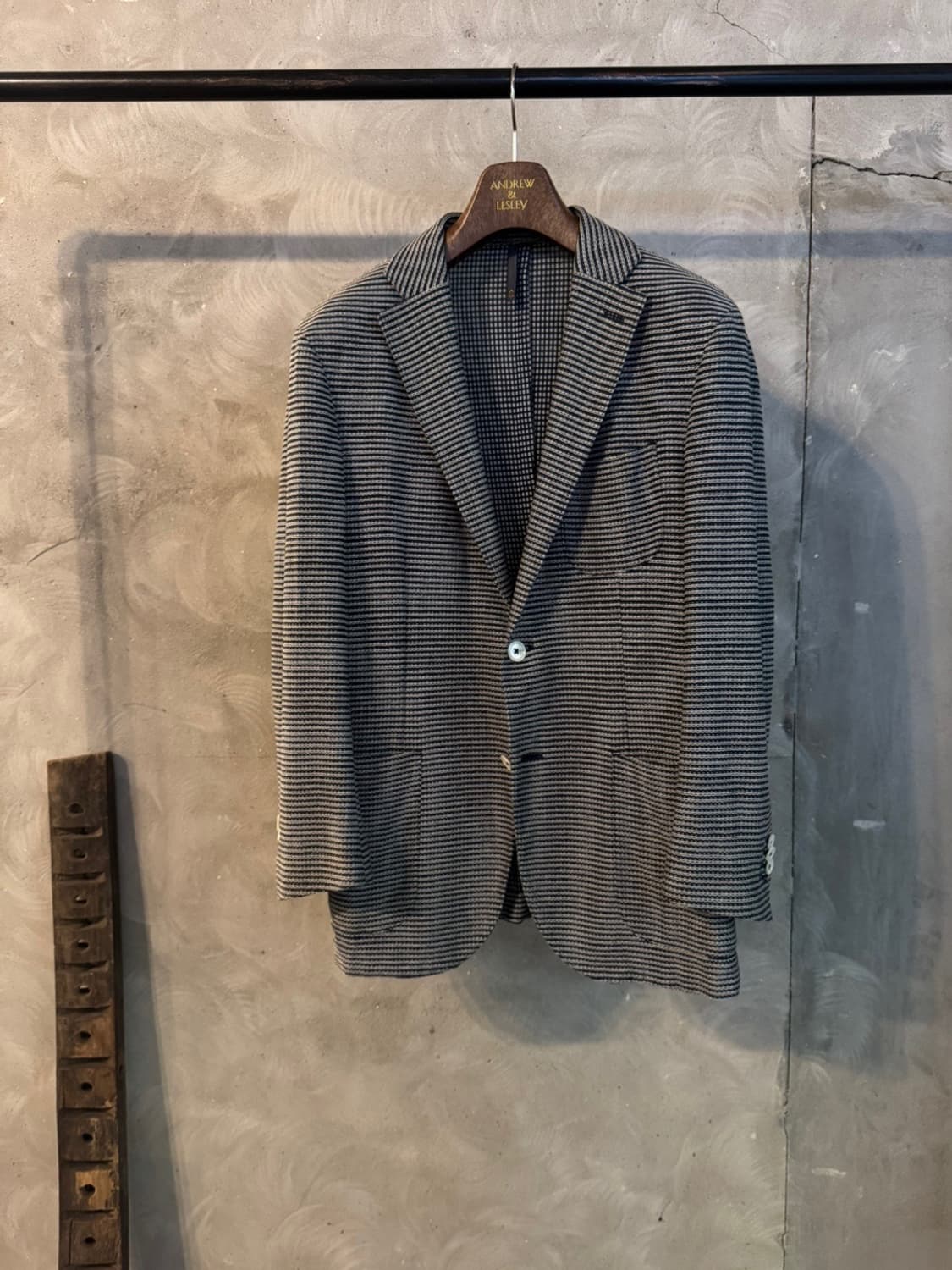 몬테도로 저지 패브릭 자켓 100 상품이미지1