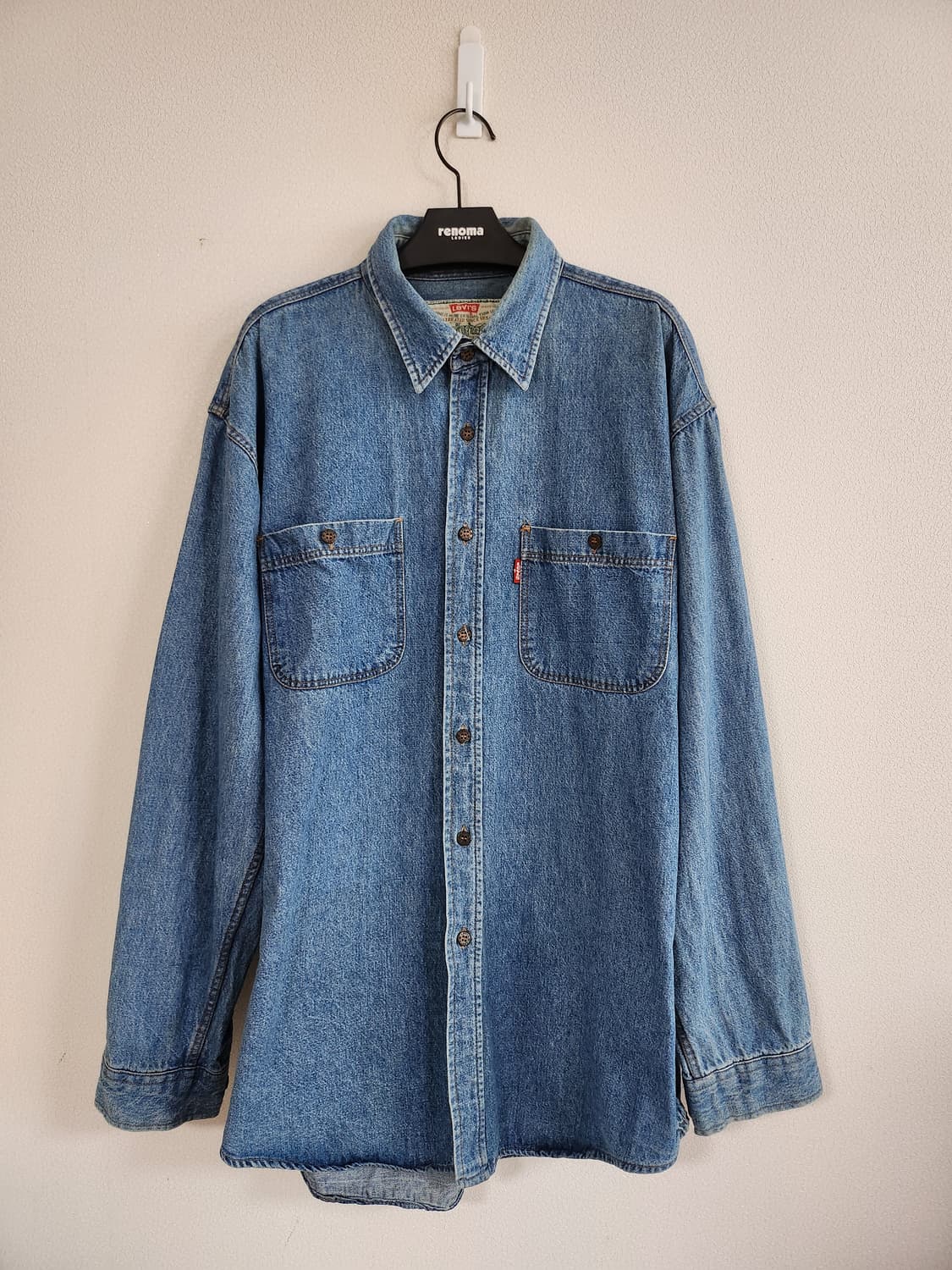 리바이스 데님셔츠 (XL 상품이미지2