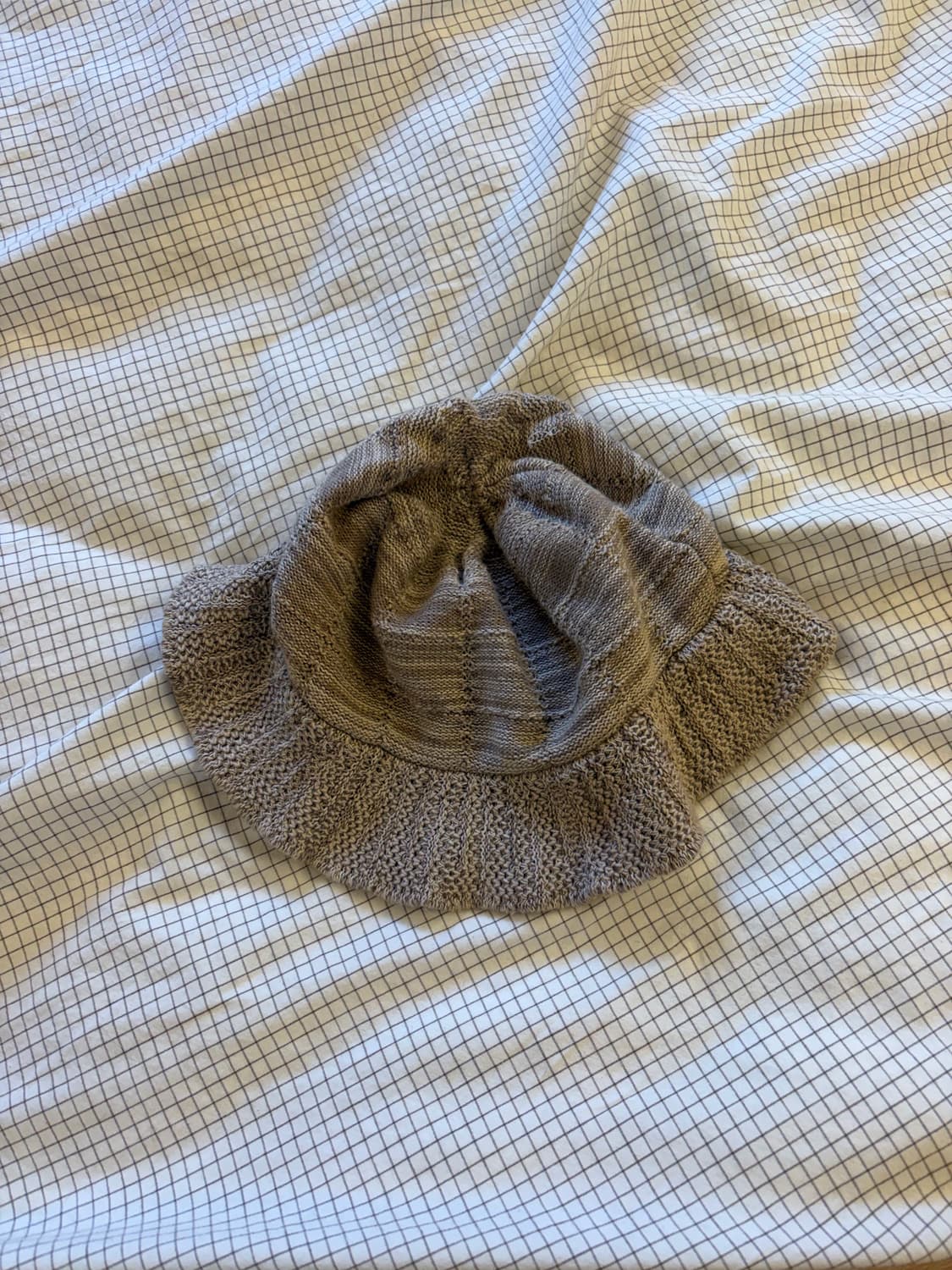 Satta x Touching Bass Knitted Bucket Hat 상품이미지2