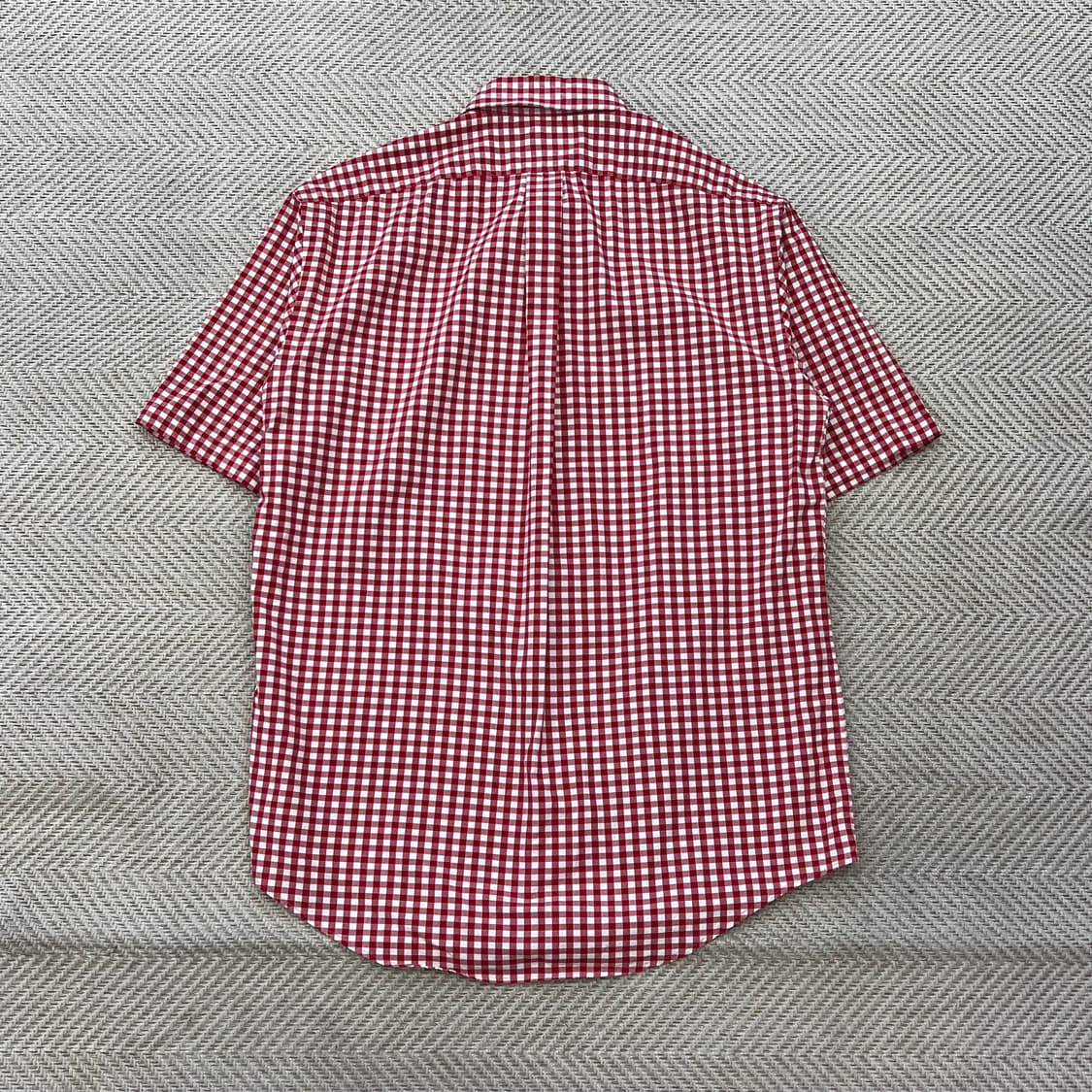 폴로랄프로렌 체크 하프 셔츠 r3562 상품이미지2