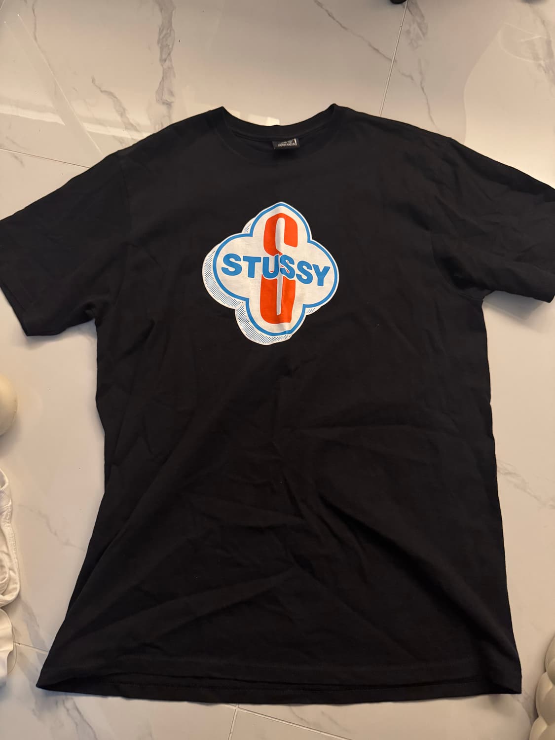 스투시 로고플레이 반팔 상품이미지1