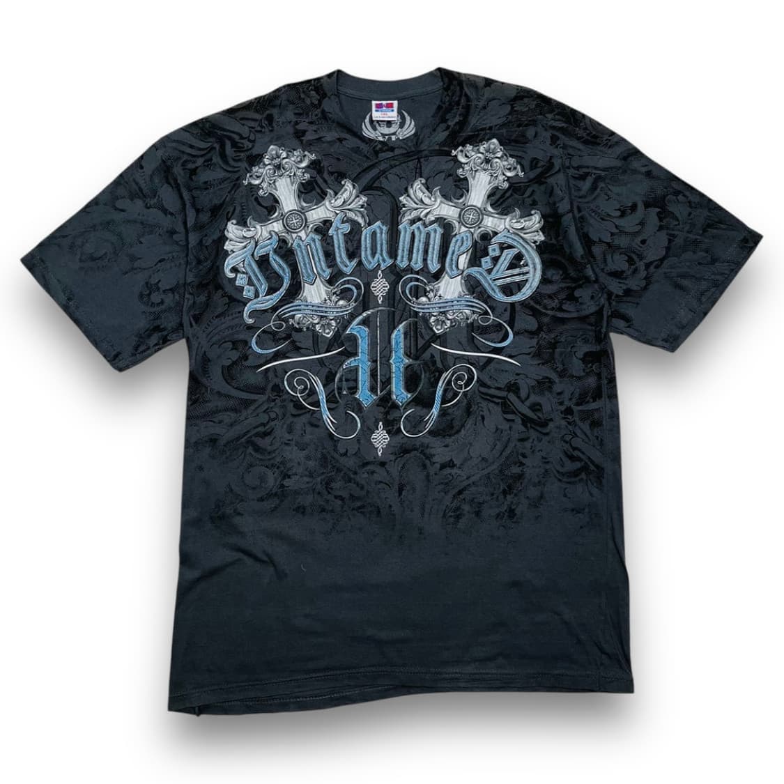 C&H 크로스 르네상스 타투 아카이브 빈티지 반팔 티셔츠 상품이미지4