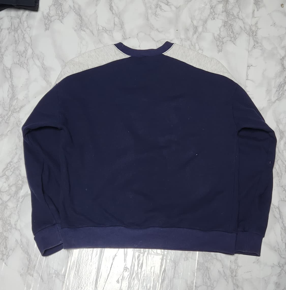 L 나이키 90s 빅로고 올드스쿨 오버핏 맨투맨 상품이미지4