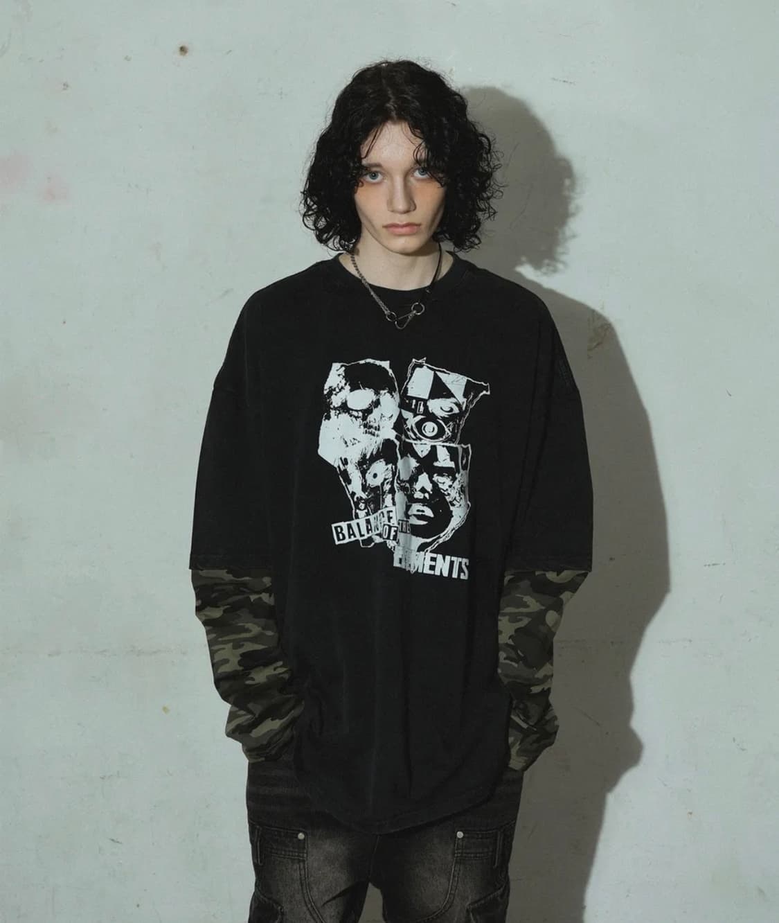 Balance Layered Long Sleeve 상품이미지2