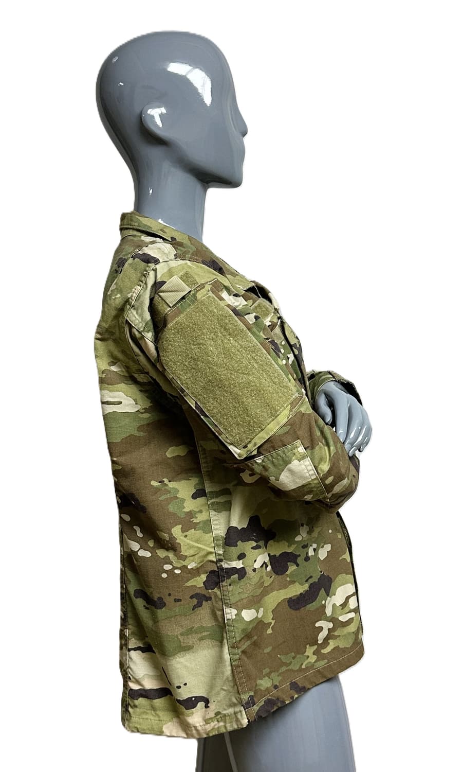 미군 여군용 OCP 멀티캠 전투복 상의 (S/R) (M) 상품이미지3