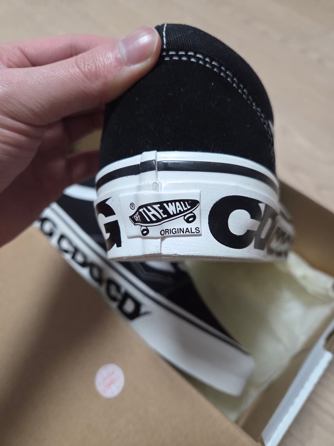 반스/CDG 볼트 OG 올드스쿨 LX/285 상품이미지2