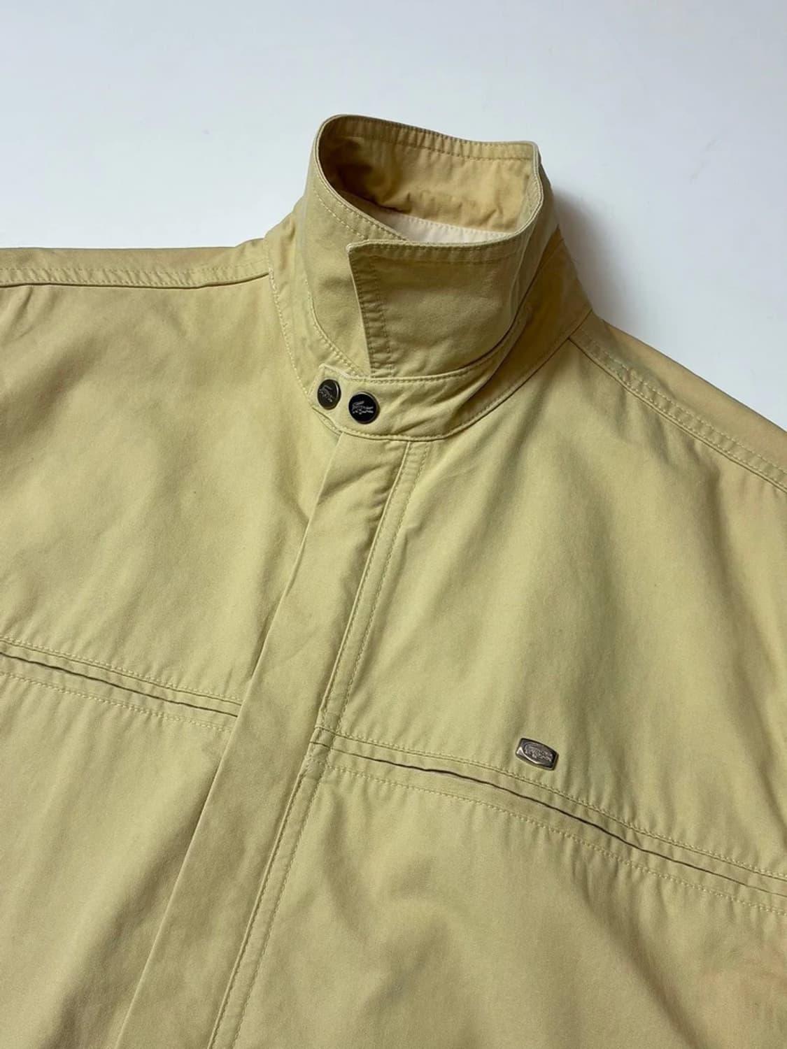 라코스테 00's 퍼티그 로고 카라 자켓 PN8894 상품이미지3