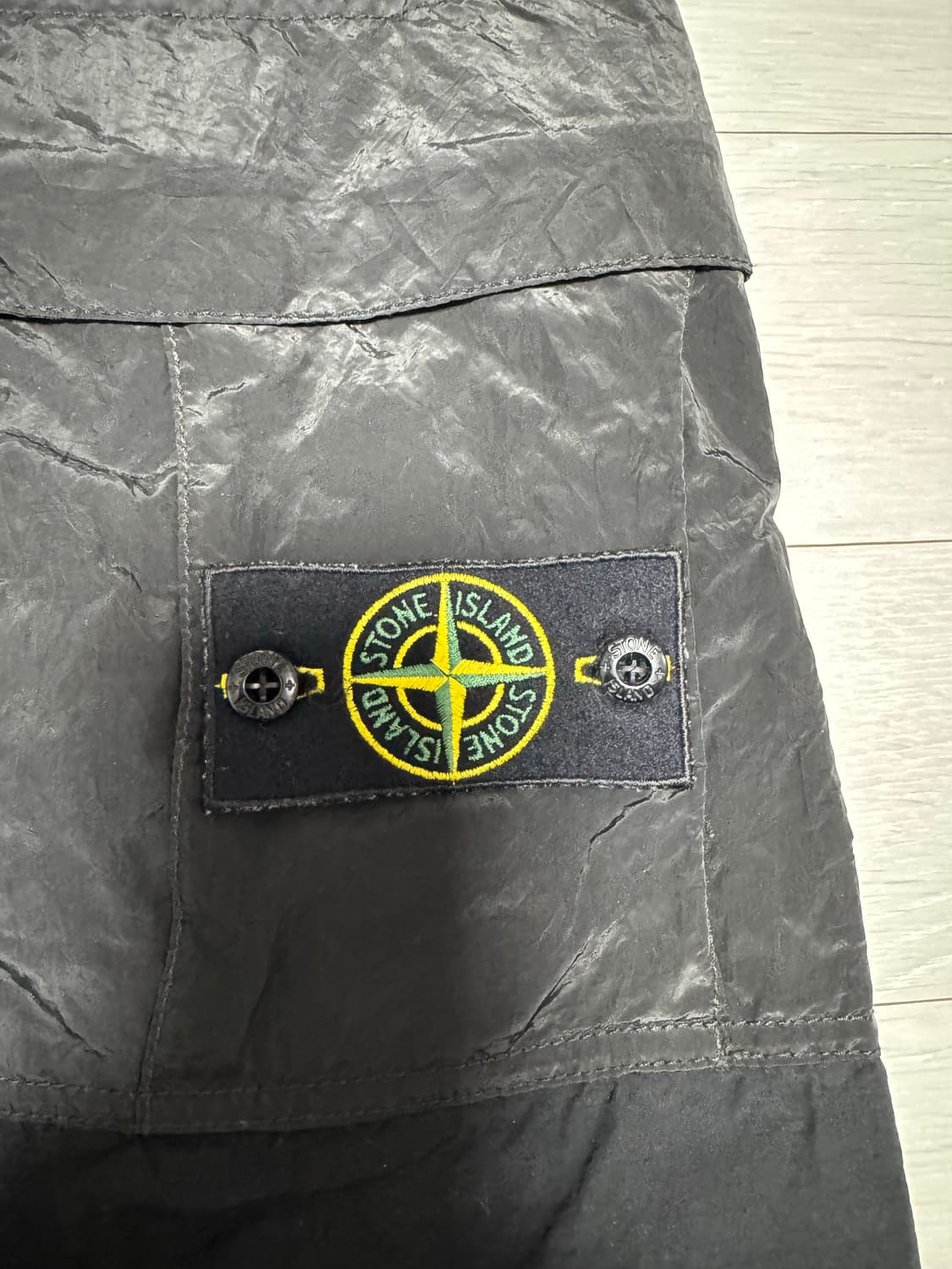 [32] 스톤아일랜드 나일론메탈 카고 조거팬츠 상품이미지2