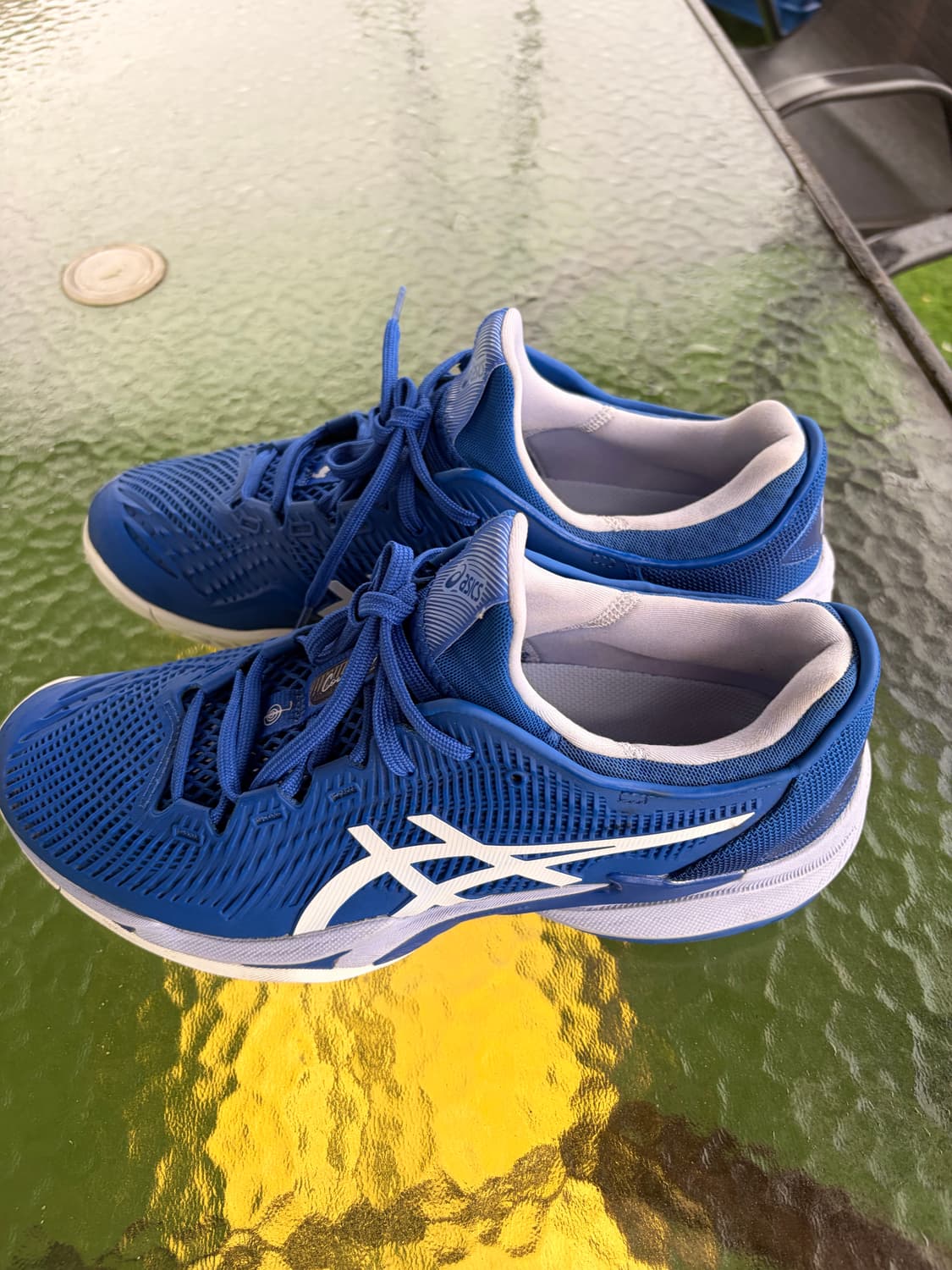 테니스화) 아식스 코트 ff3 노박 블루 275 상품이미지6