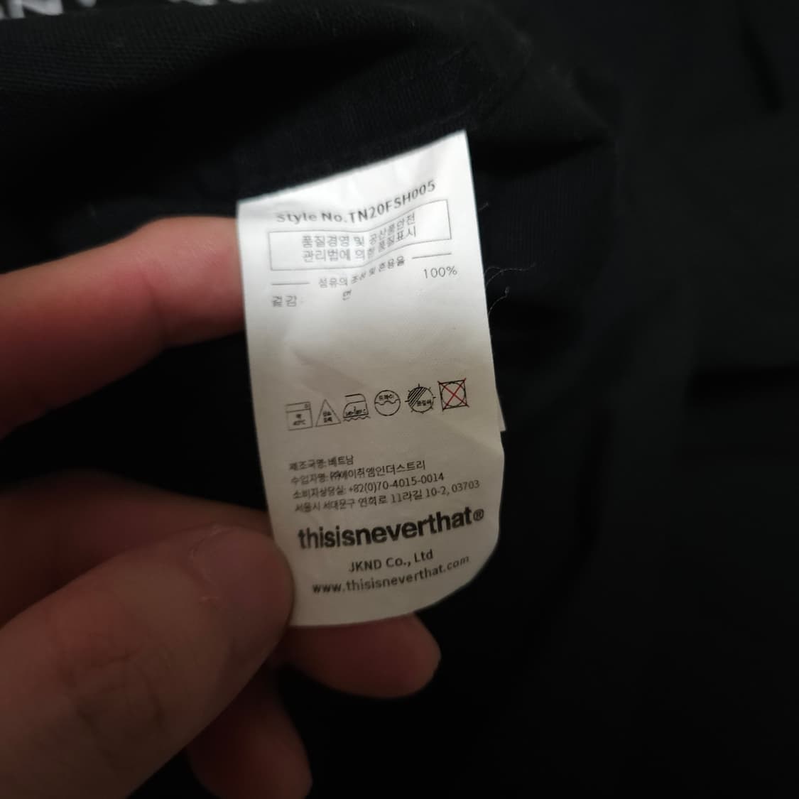 디스이즈네버뎃 코듀로이 포켓 셔츠 상품이미지5