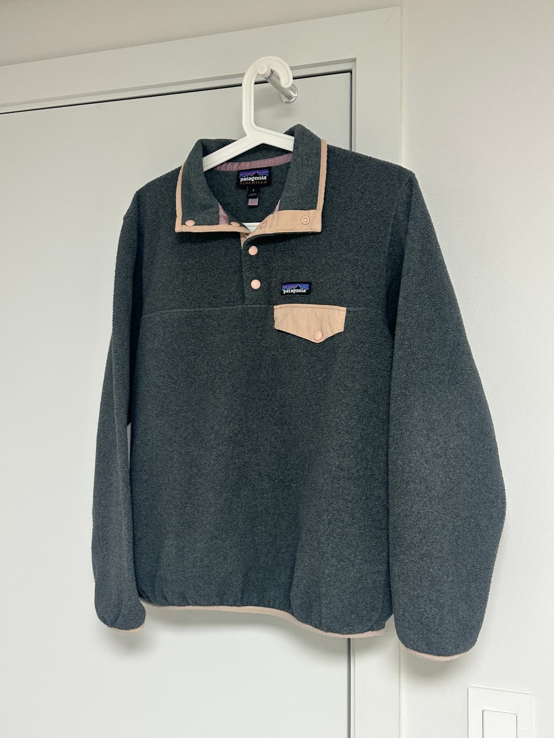 파타고니아 신칠라 그레이 피치  S 상품이미지3