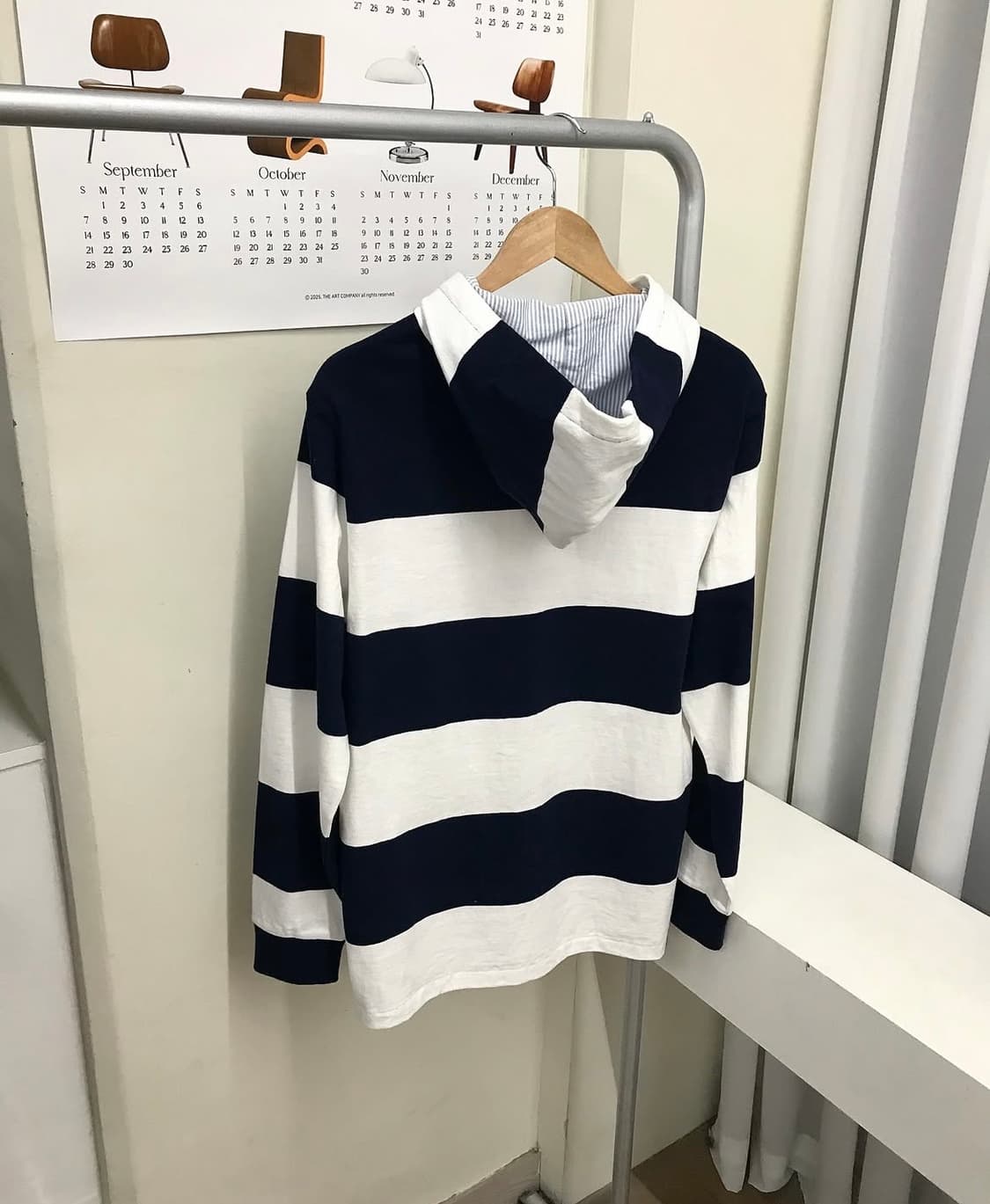 폴로 베어 저지 럭비 후드티 상품이미지5