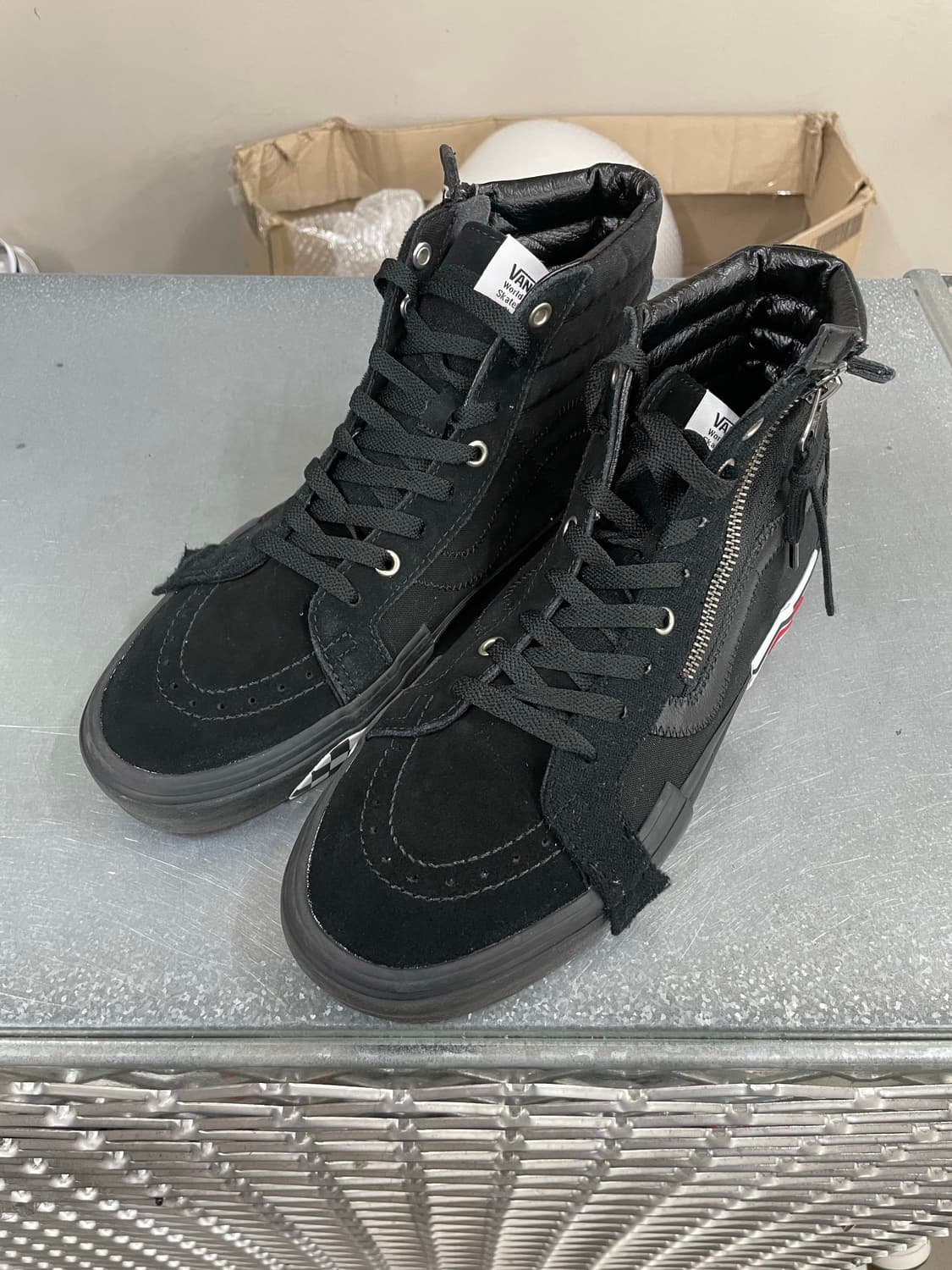 반스 스케이트 하이 리이슈 캡 280 상품이미지2