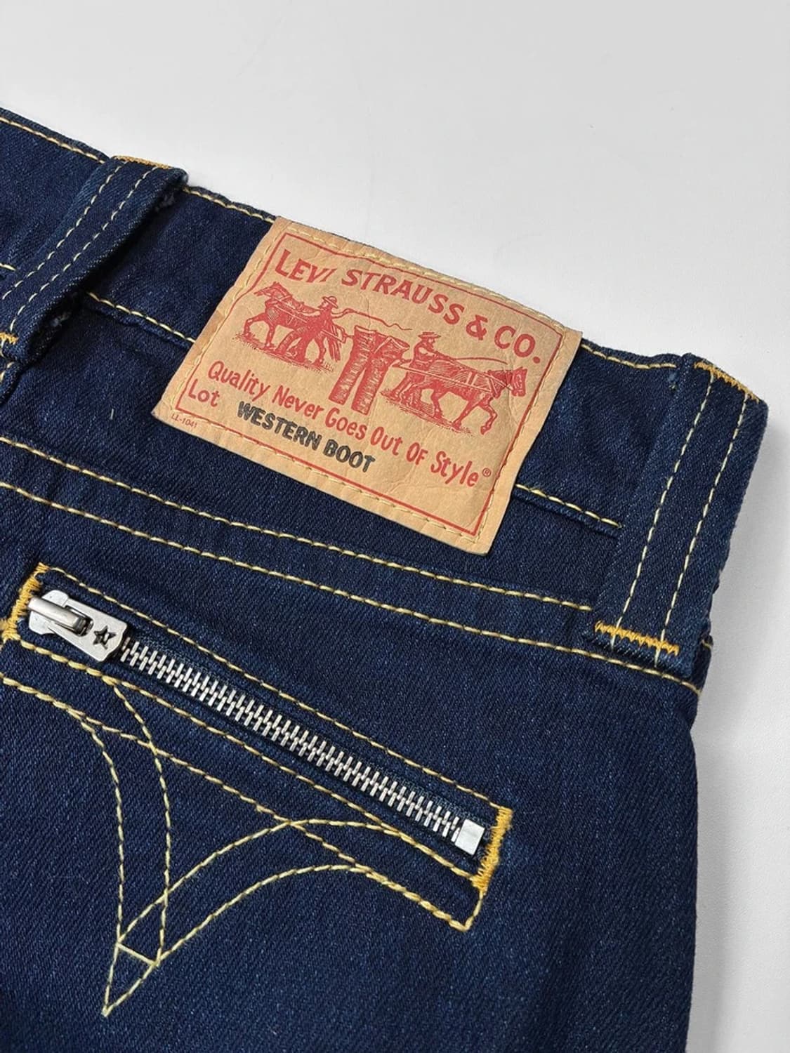 리바이스 00s 로우라이즈 타입1 부츠 데님 팬츠 PN5283 상품이미지10