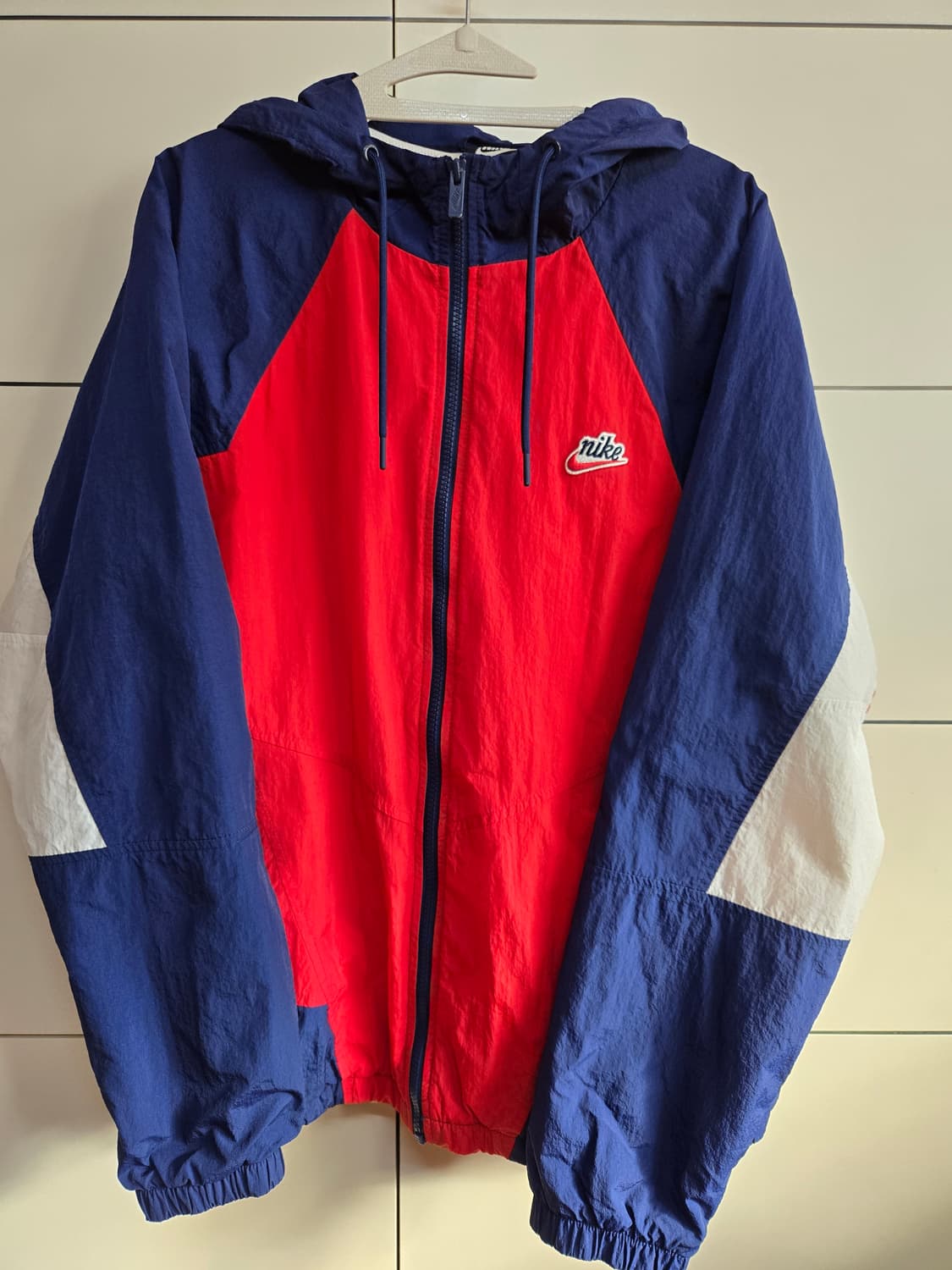 나이키 헤리티지 윈드브레이커 우븐 바람막이점퍼 상품이미지2