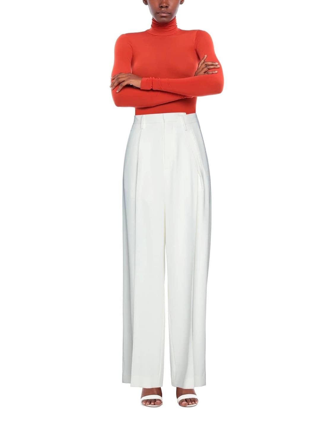 [40]MM6 마르지엘라 폴드 오버 팬츠 상품이미지2