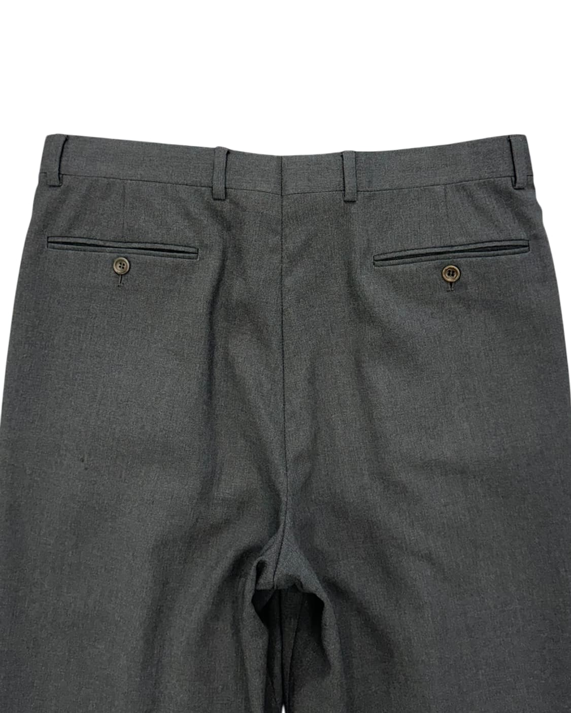 아르마니 꼴레지오니 90s 원턱 와이드 슬랙스 상품이미지8