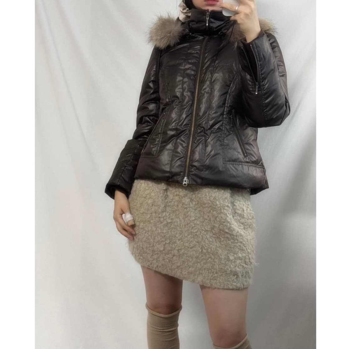 덕다운 패딩 자켓 상품이미지2