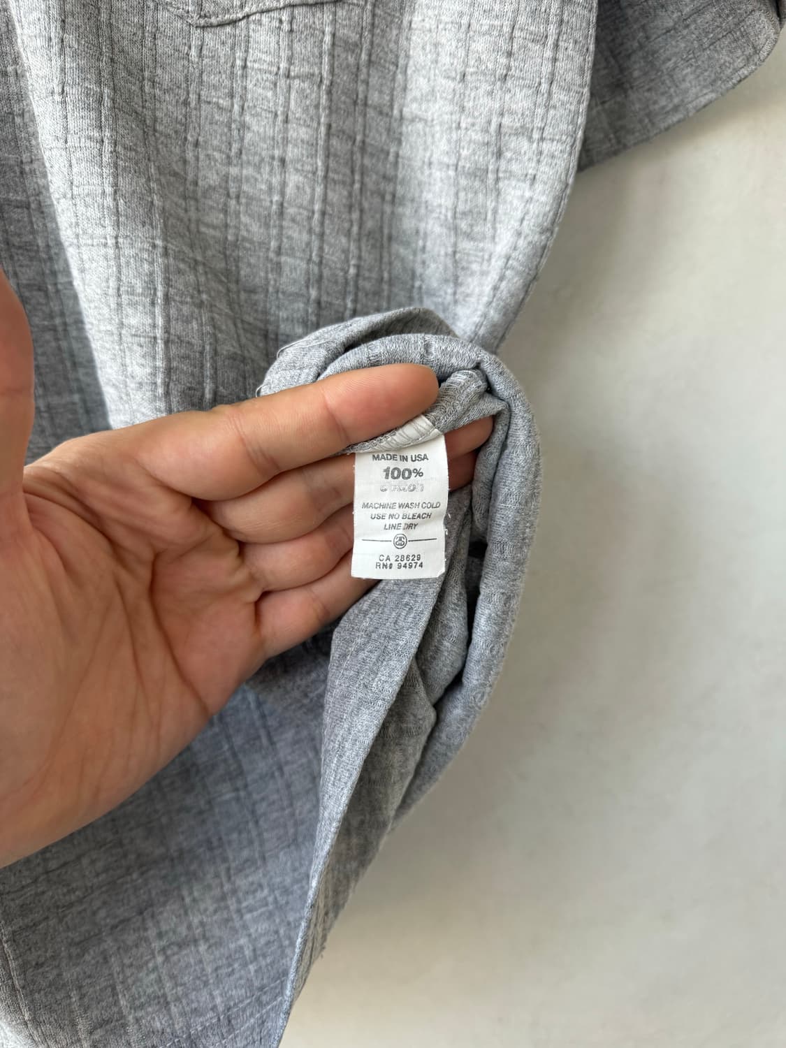 9/00s 스투시 반집 셔츠 상품이미지6