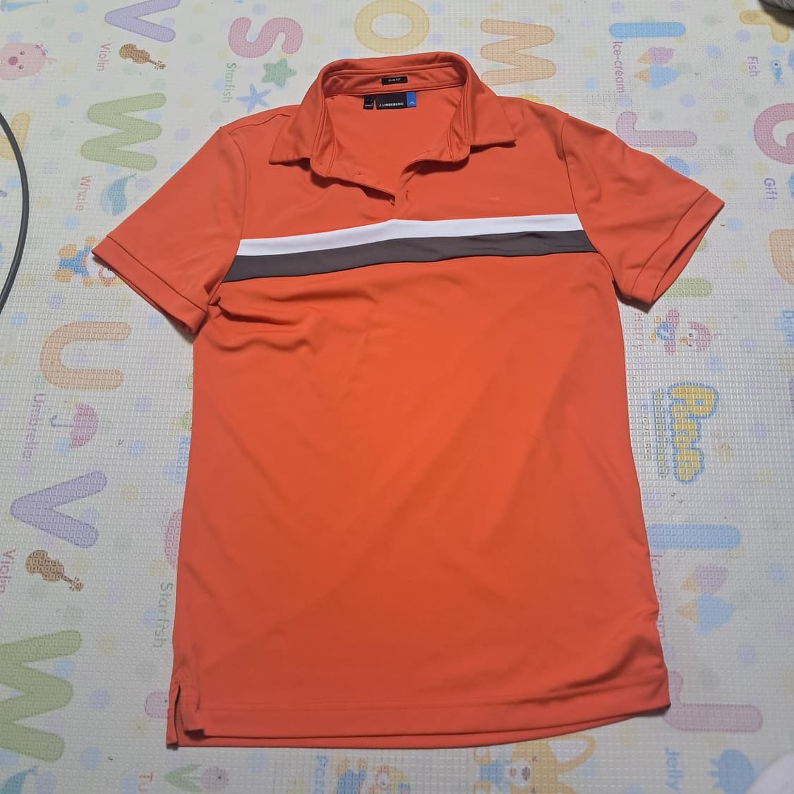 제이린드버그 슬림핏 폴로티 반팔티셔츠 슬림핏S(여성66도가능) 상품이미지4