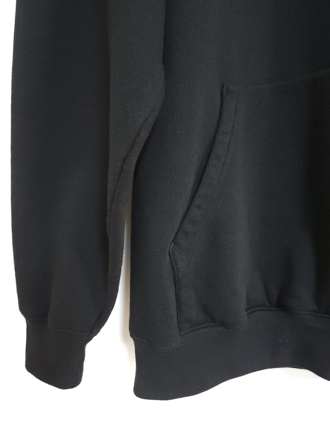 XS 발렌시아가 블랙 픽셀 후드티 578135 TKVI8 1070 상품이미지4