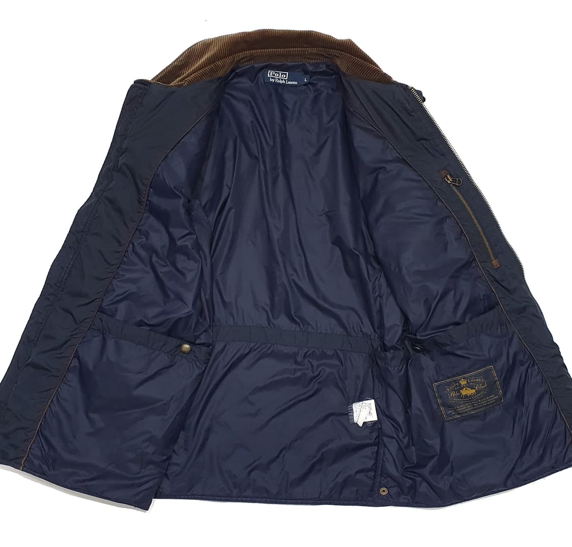 폴로 캠튼퀼팅 자켓 L (105) 상품이미지8