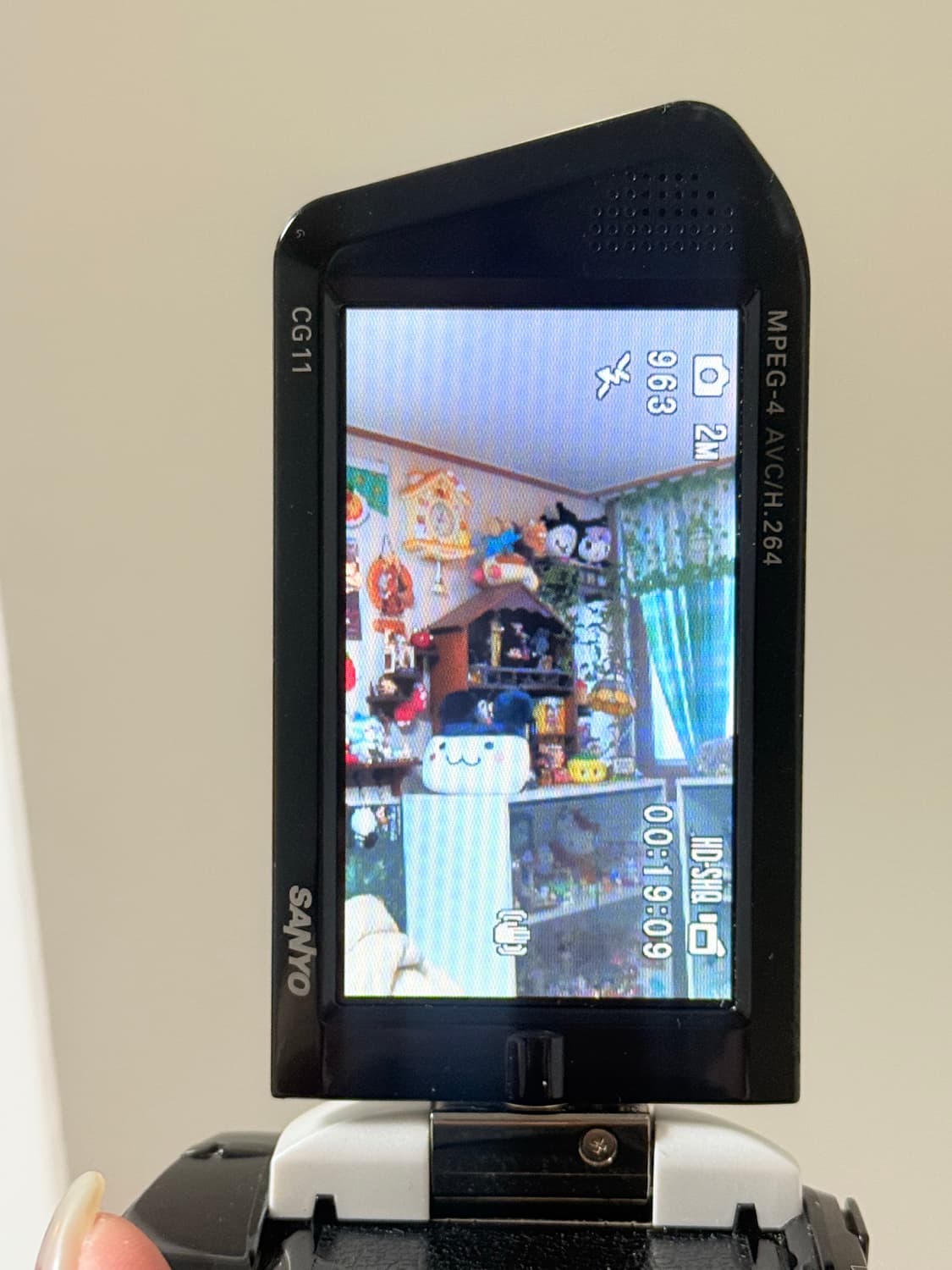 산요 작티 CG11 Xacti DMX-CG11 빈티지 디카 캠코더 상품이미지4