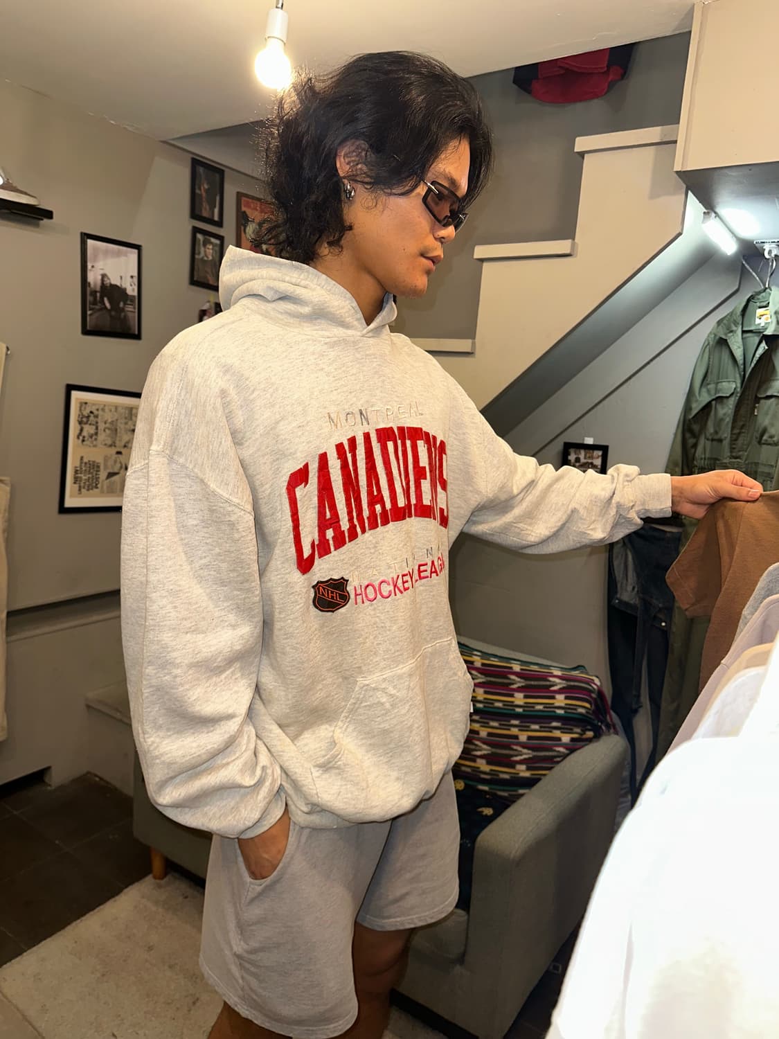 90‘s Russell Athletic canadiens hood 상품이미지1