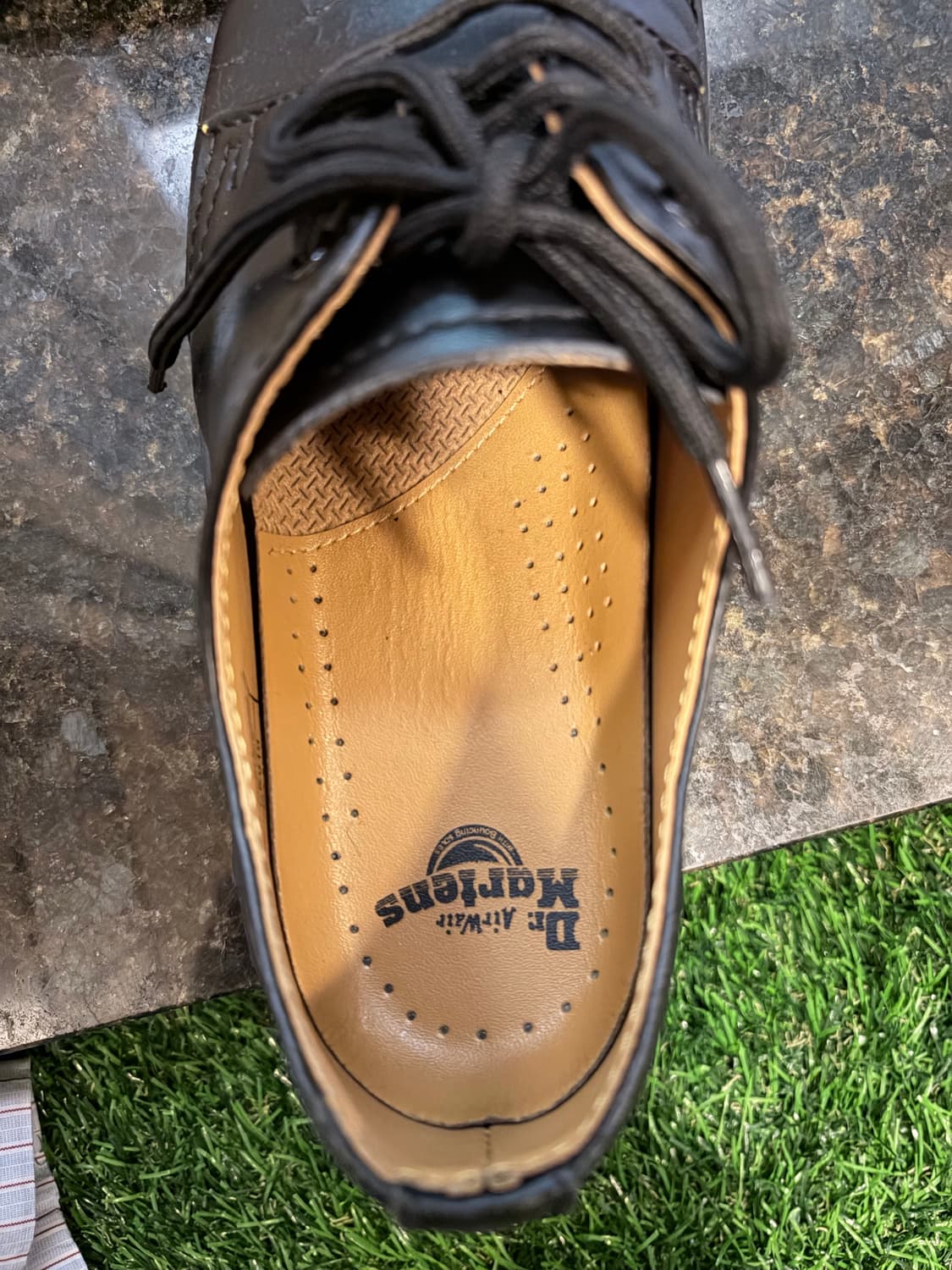 닥터마틴 1461 블랙 UK6 (250mm) 상품이미지3