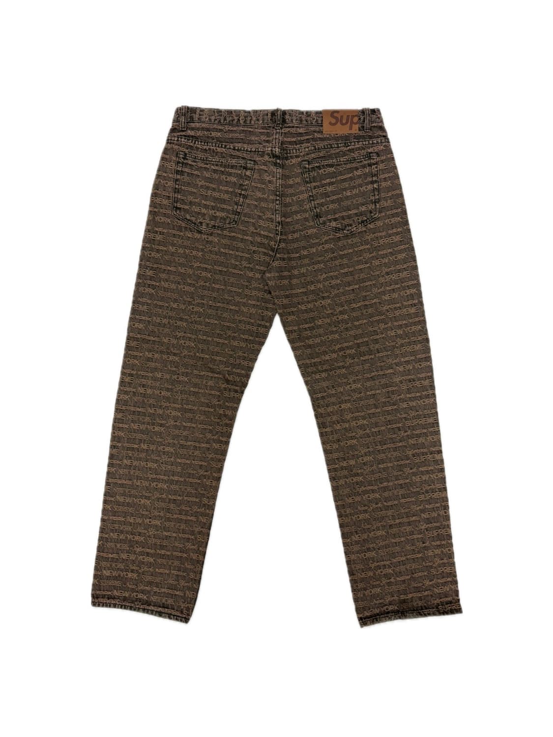 슈프림 22fw 멀티 타입 자카드 팬츠 34 상품이미지2