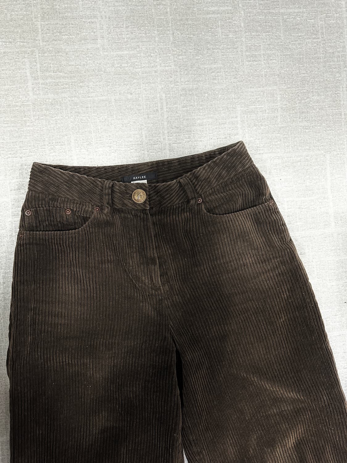 kaylee 코듀로이 팬츠 상품이미지4