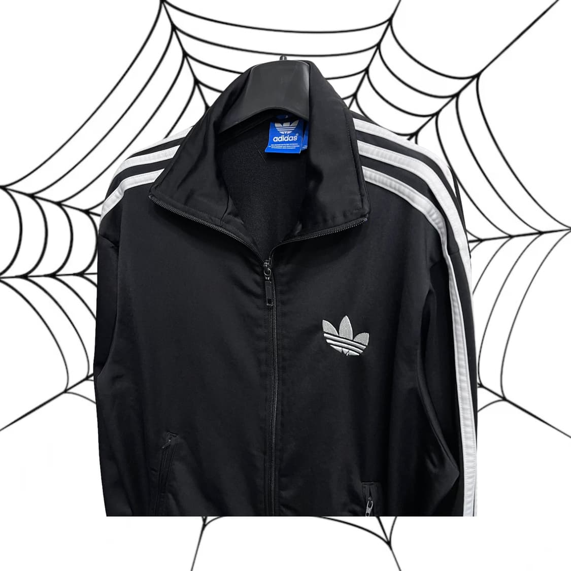 아디다스 파이어버드 블랙 트랙탑 상품이미지4