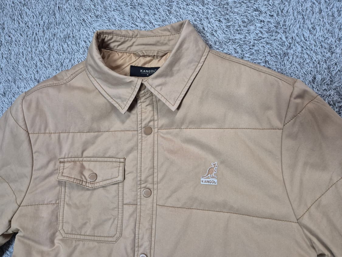 캉골 남성 패딩 셔켓 M 상품이미지2