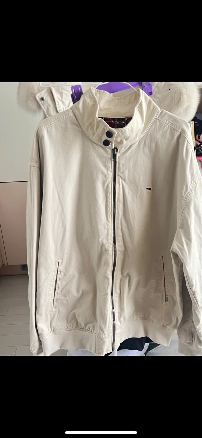 타미진스 베이지 캐주얼 자켓 L 상품이미지1