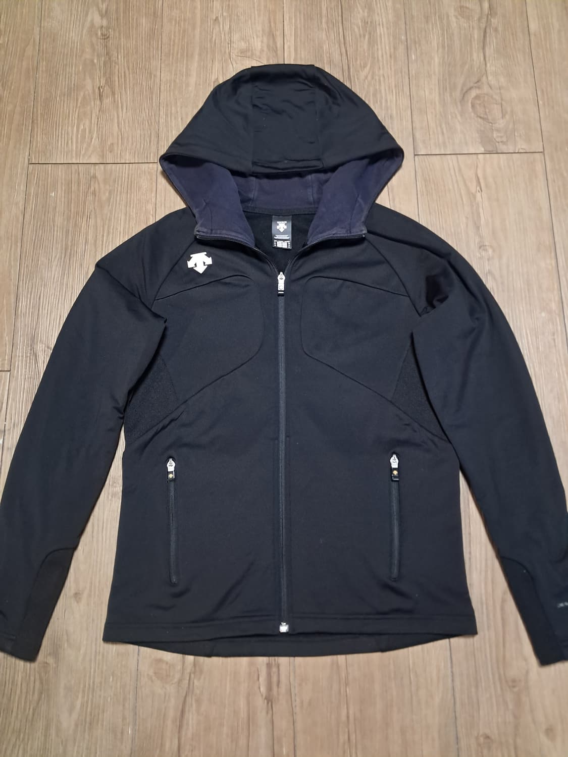 데상트 런닝 후드집업 M 상품이미지2