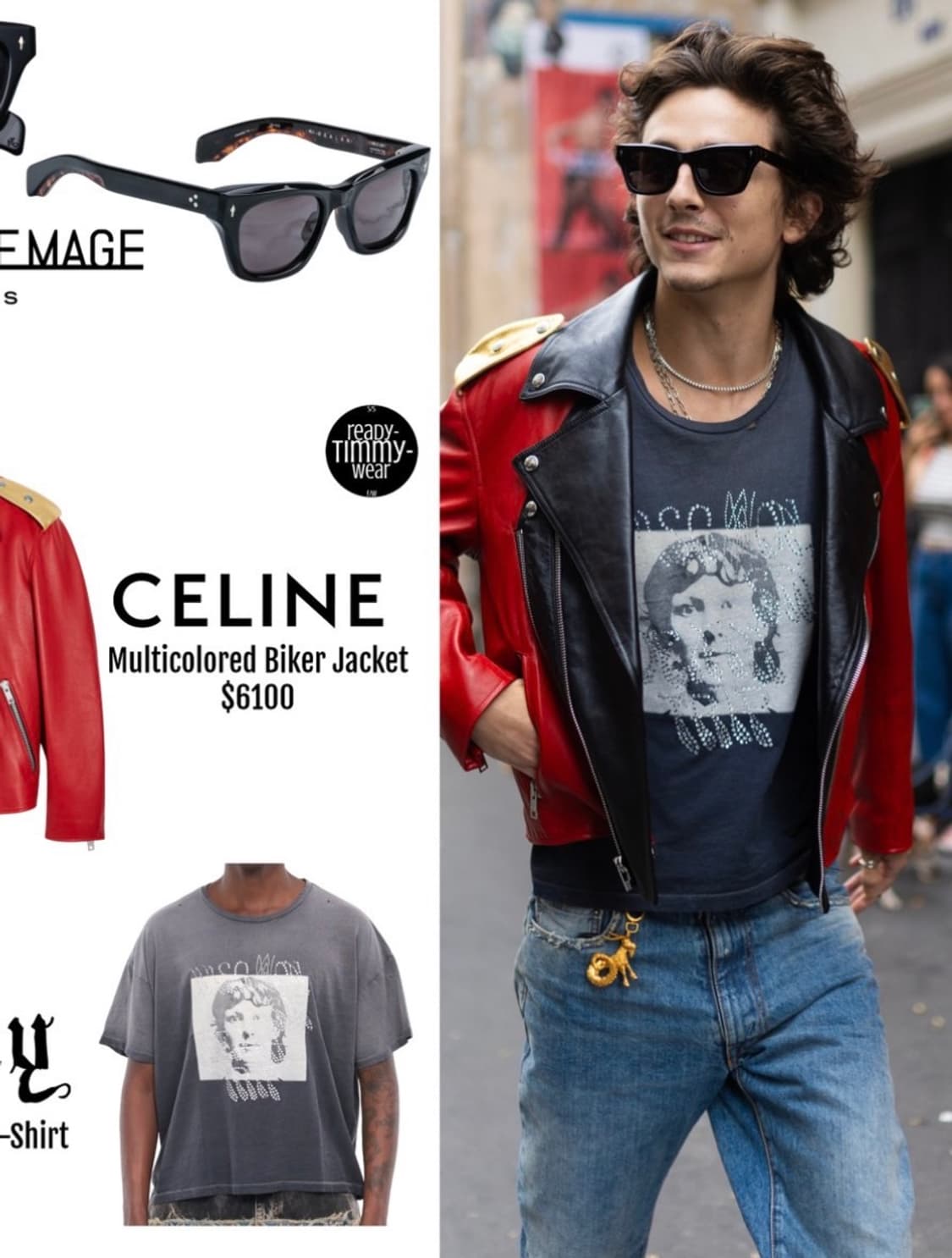 [L] 팔리할리우드 티셔츠 데스 트립 paly hollywood 상품이미지2