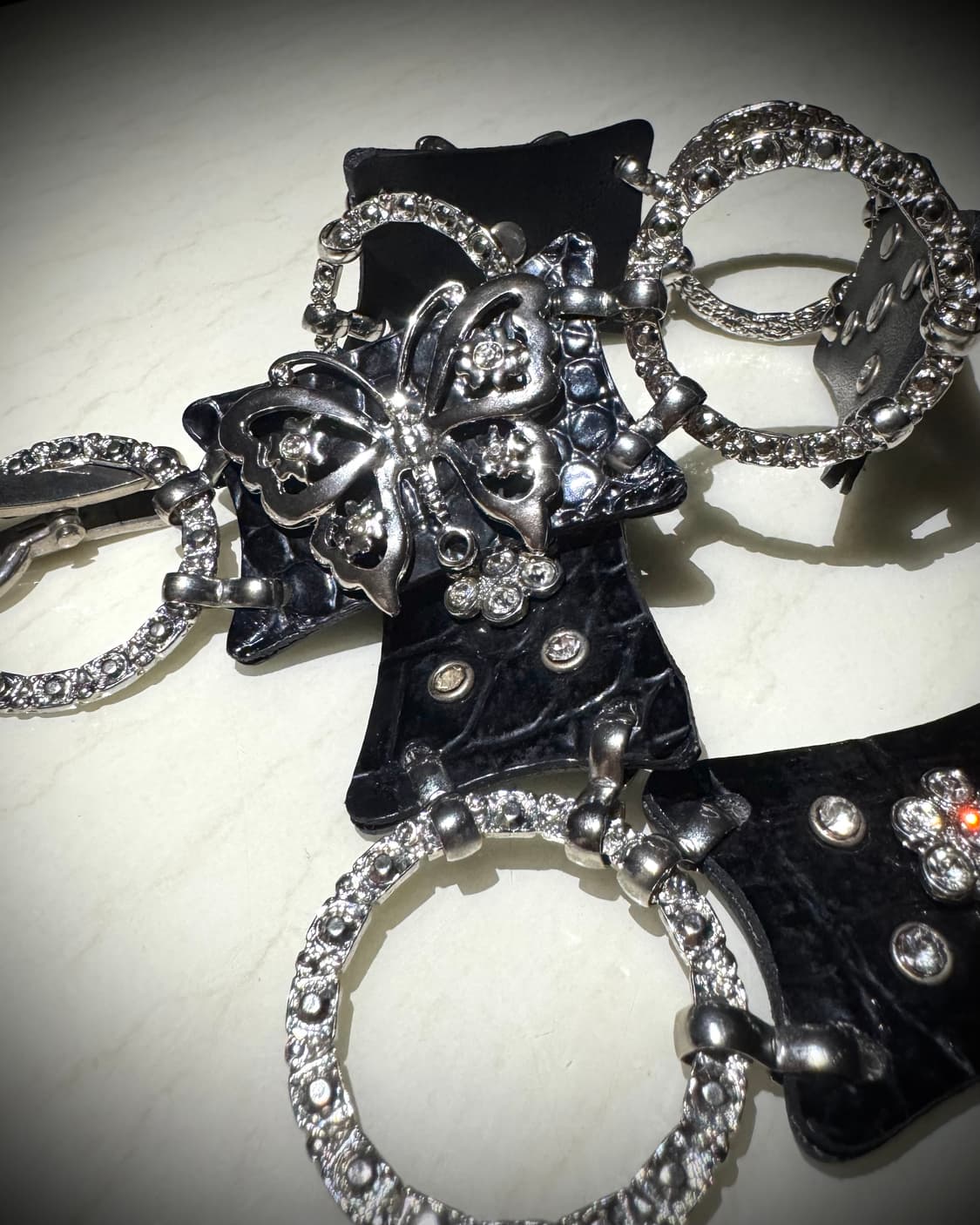 나비 고스페어리 체인 벨트 상품이미지1