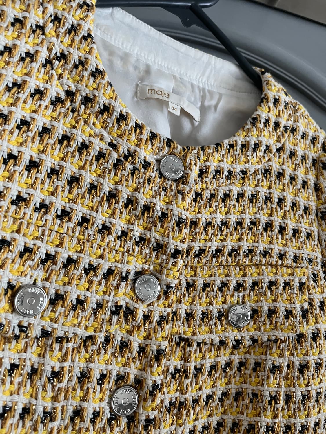 마쥬 트위드 원피스 34사이즈 상품이미지8