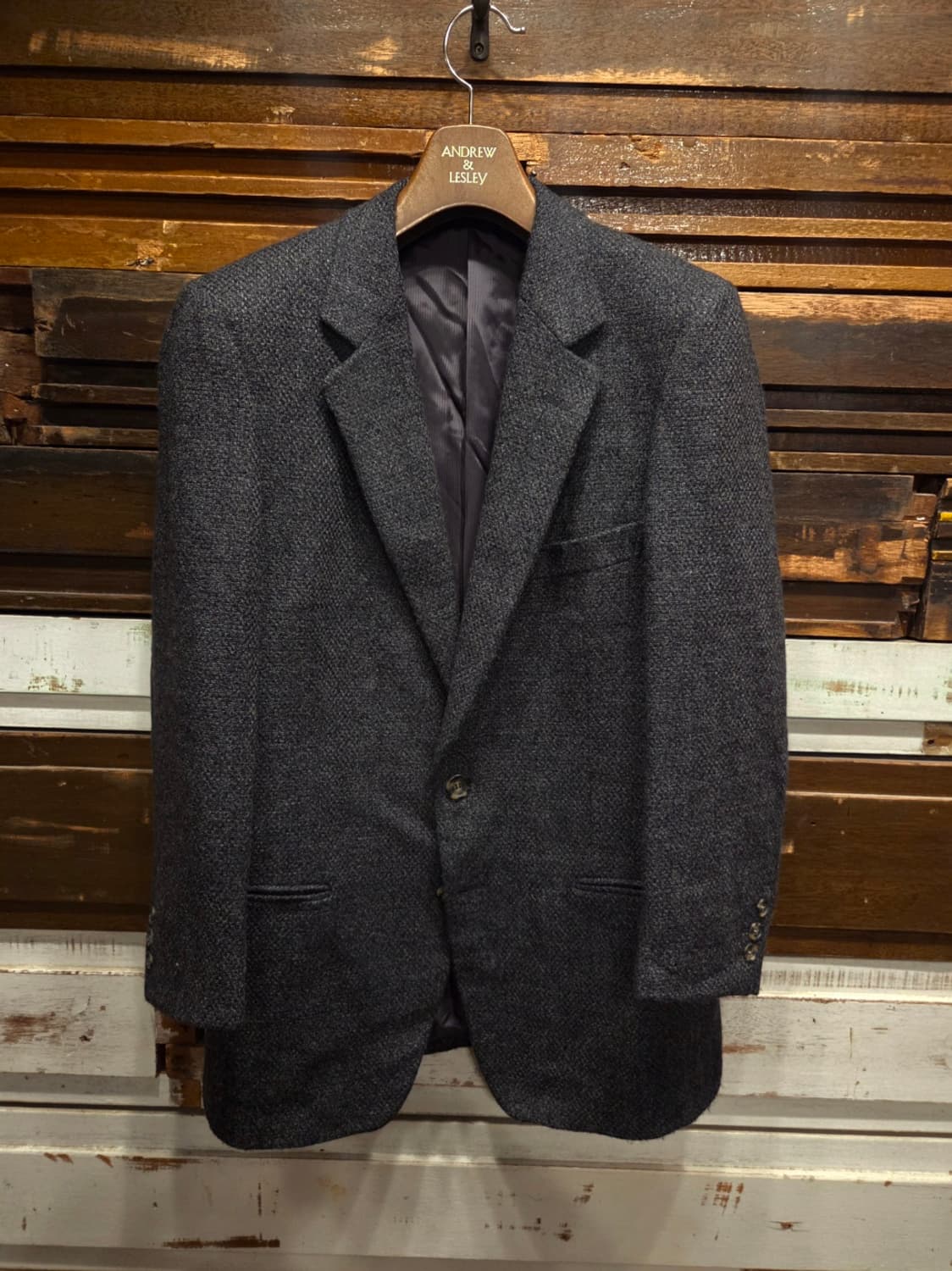 에르메네질도 제냐 트위드자켓 상품이미지1