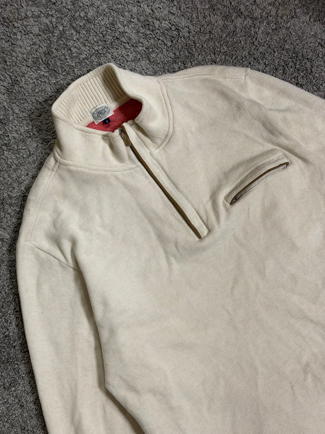 제이프레스 하프집업 니트 상품이미지4