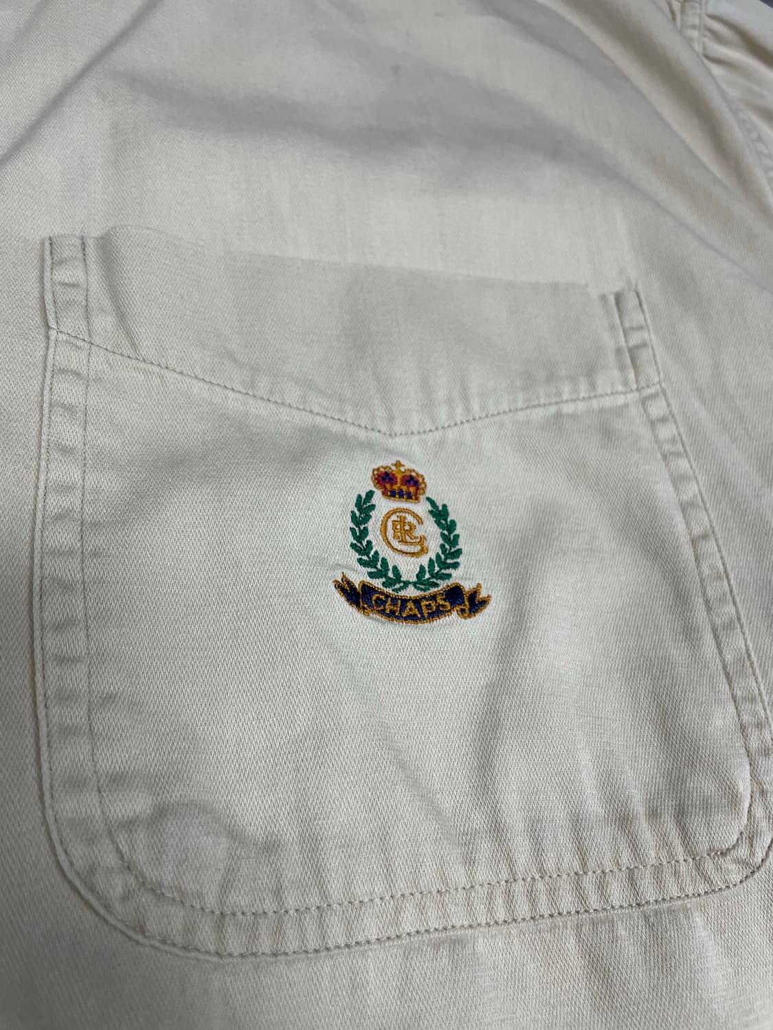 90s CHAPS RL 월계수 자수 상품이미지2