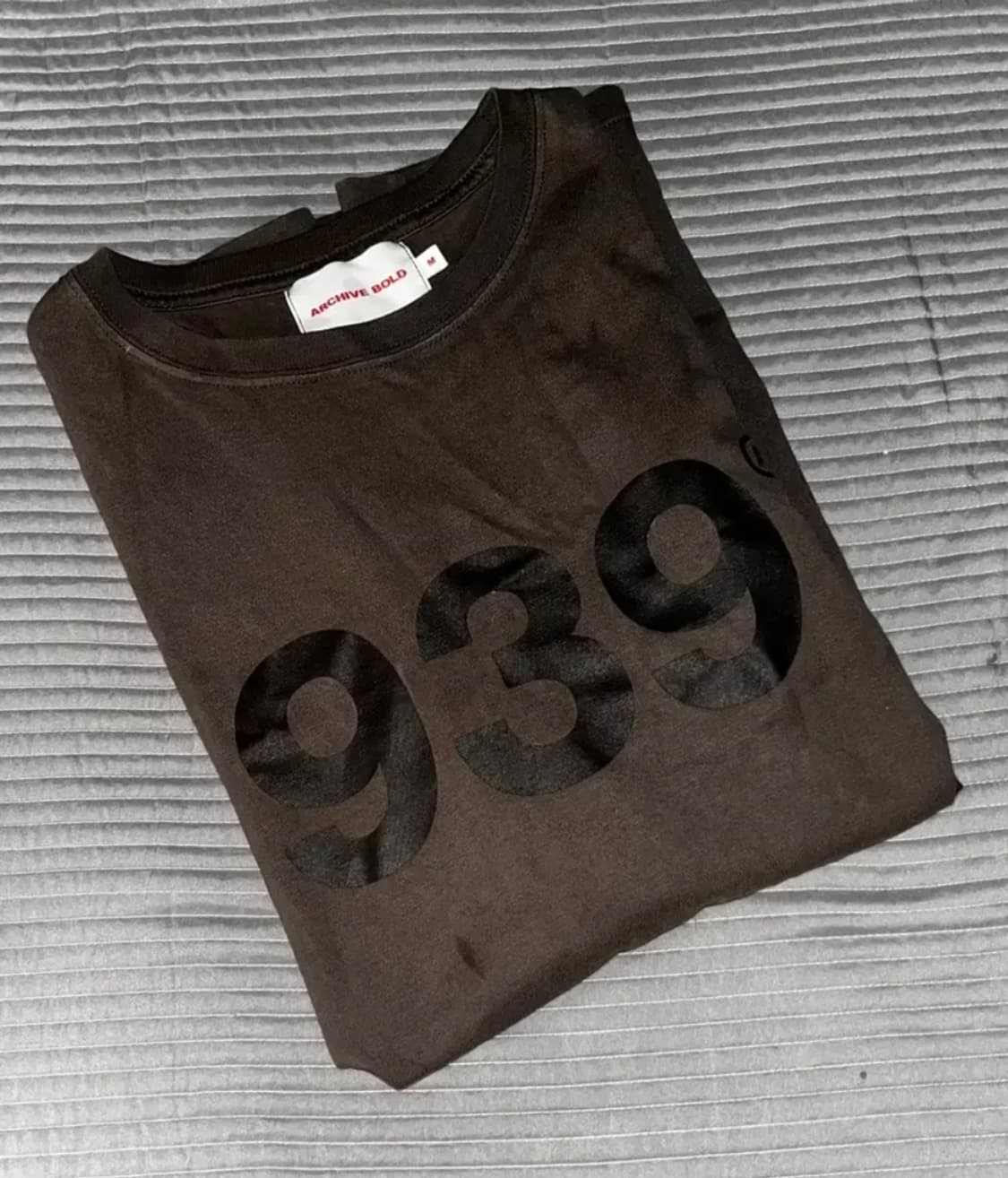 939 반팔 고동색 상품이미지1