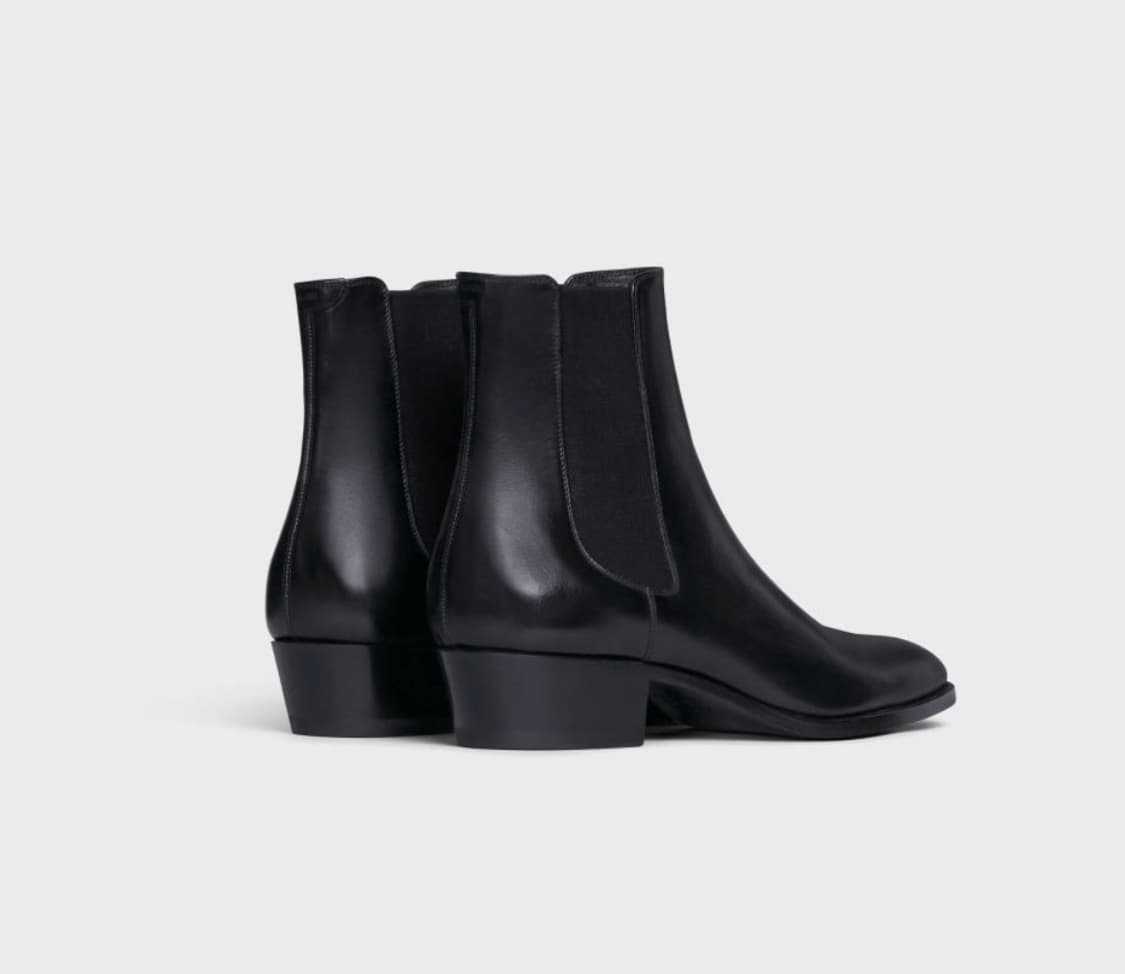 셀린느 드럭스토어 첼시 부츠 블랙 상품이미지3