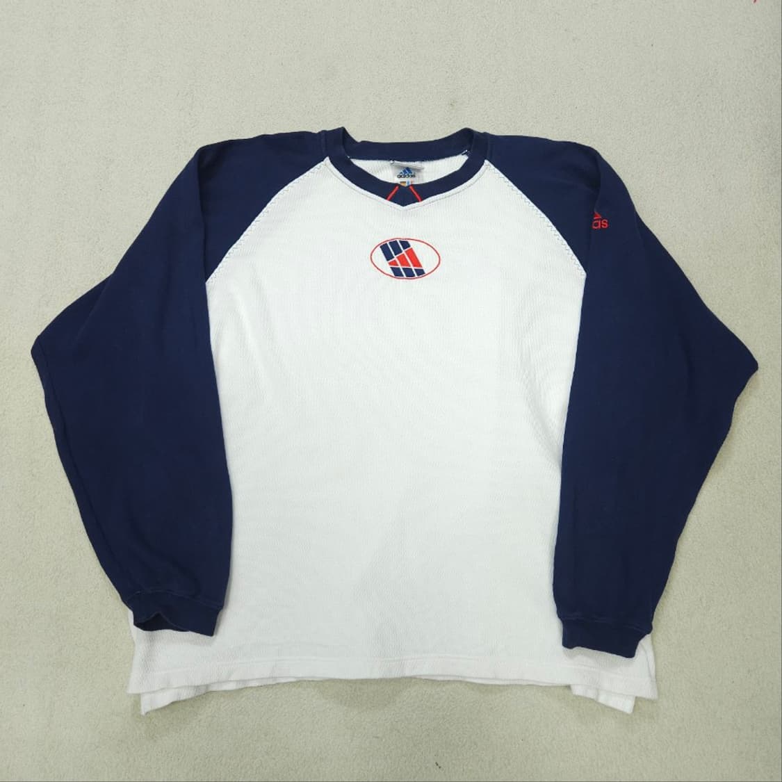 90s 아디다스 써멀 롱슬리브 L 상품이미지2