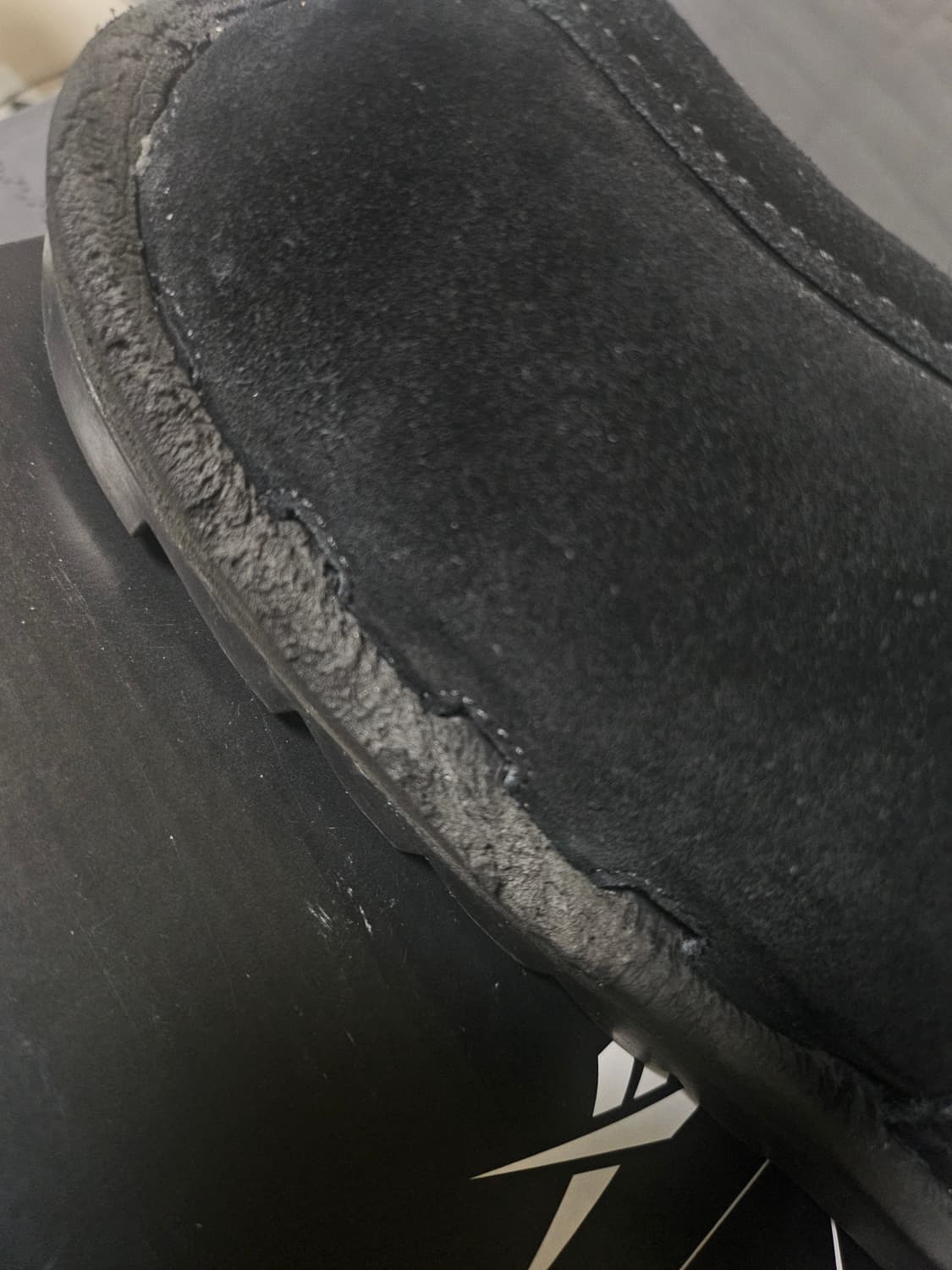 리복 x 니들스 비트닉 목 코어 블랙 익스트림 퍼플 상품이미지7