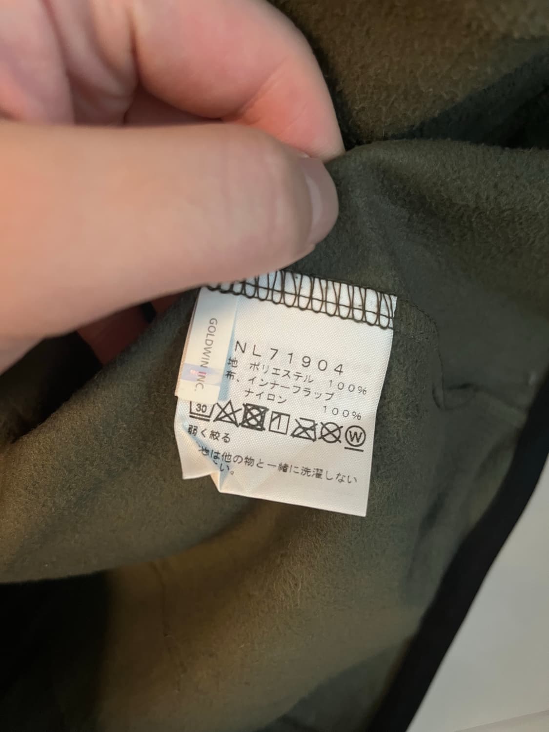 노스페이스 재팬라인 일본판 후리스 (L size) 상품이미지6