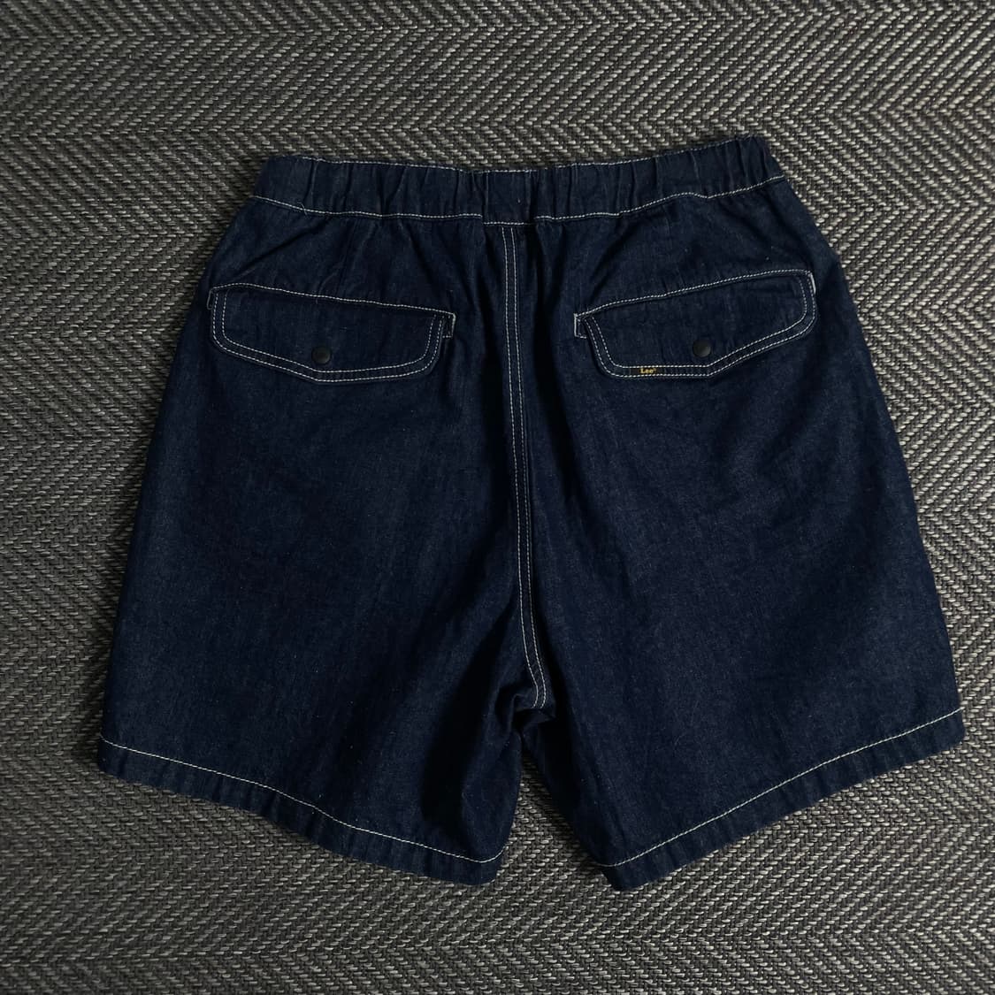 Lee 벨티드 데님 하프 팬츠o 3431 상품이미지3