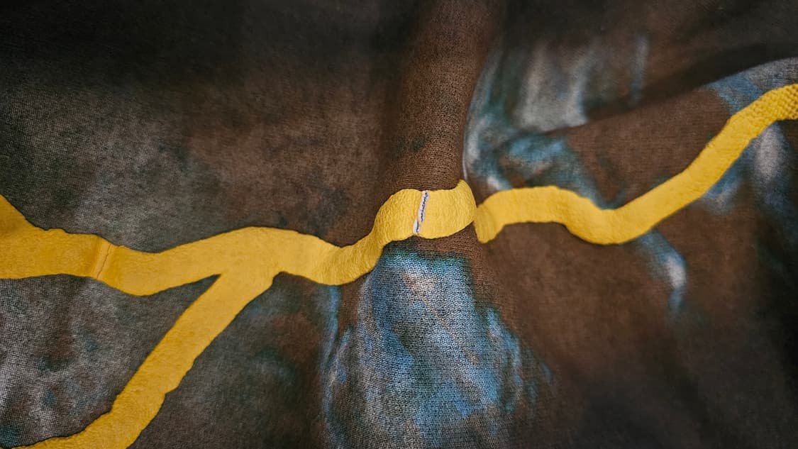 트래비스 스캇 캑터스 잭 트레일 후디 브라운 상품이미지5